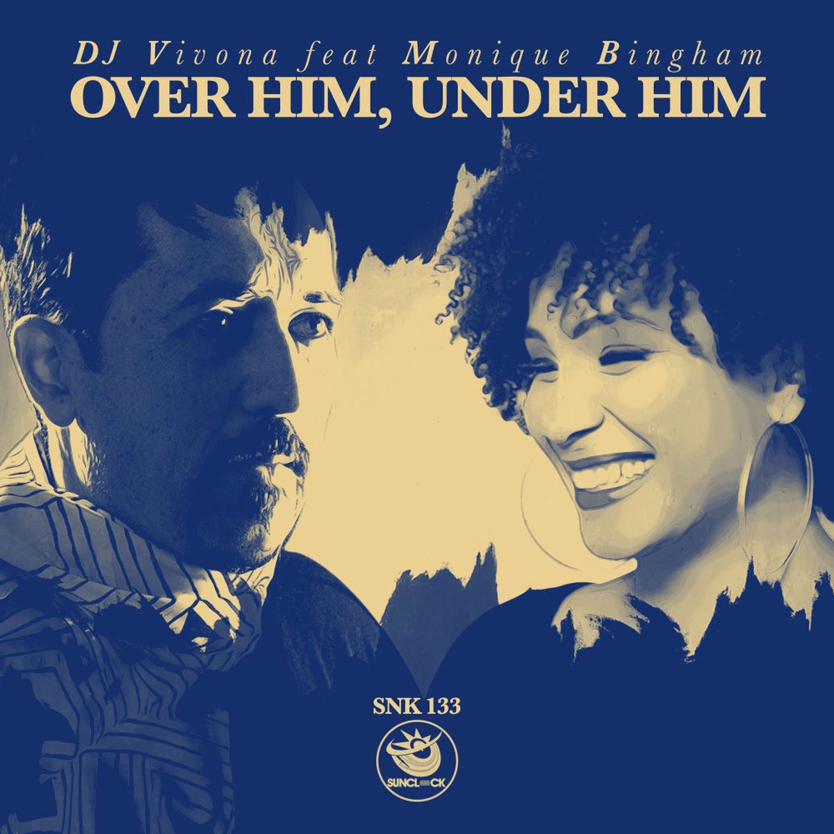 Album cover of Over Him, Under Him