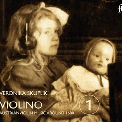 Cover of Violino: Austrian Violin Music Around 1680