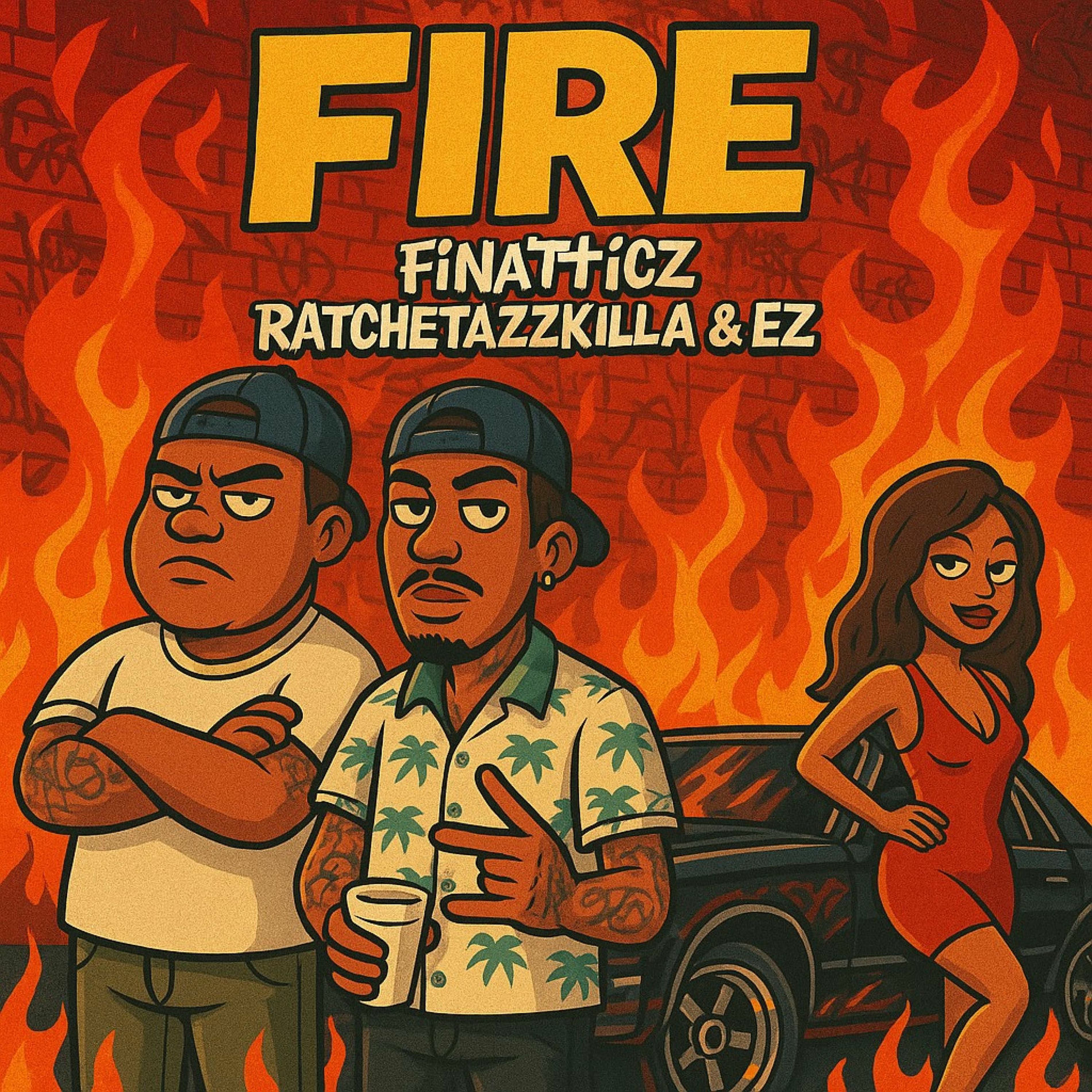 Album cover of FIRE (feat. Ez)