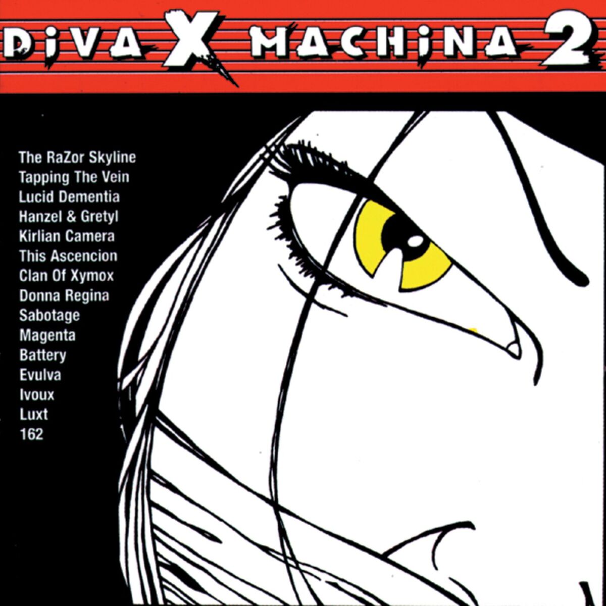 Album cover of Diva X Machina V.2