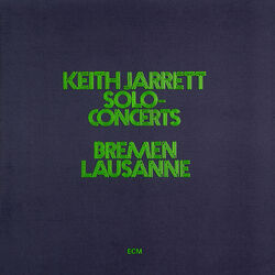 Cover of Solo-Concerts Bremen / Lausanne (Live)