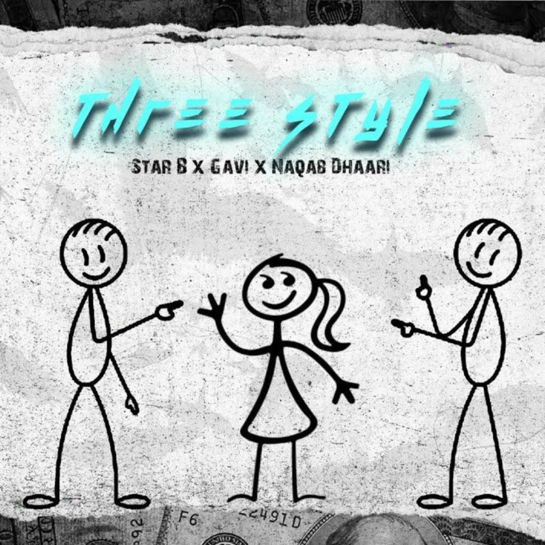 Album cover of Threestyle (Freestyle) (feat. Gavi & Star B)