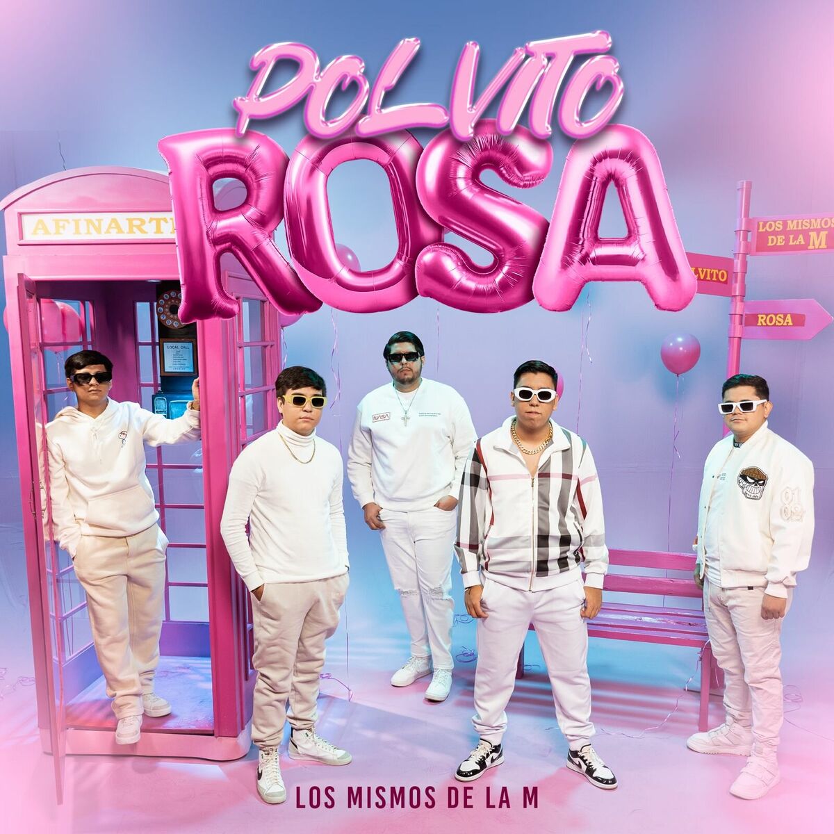 Album cover of Polvito Rosa