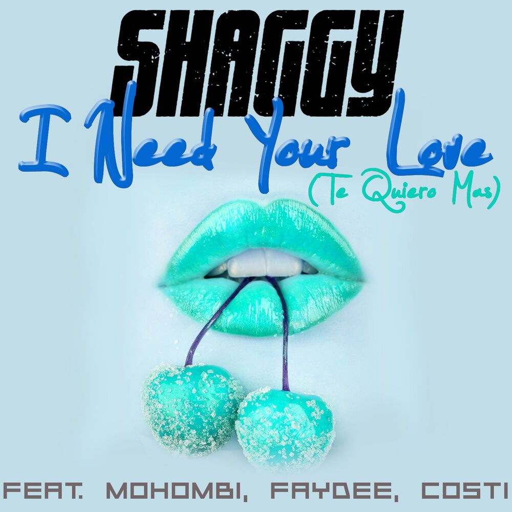 Picture of I Need Your Love (Te Quiero Mas) (feat. Mohombi, Faydee & Costi)