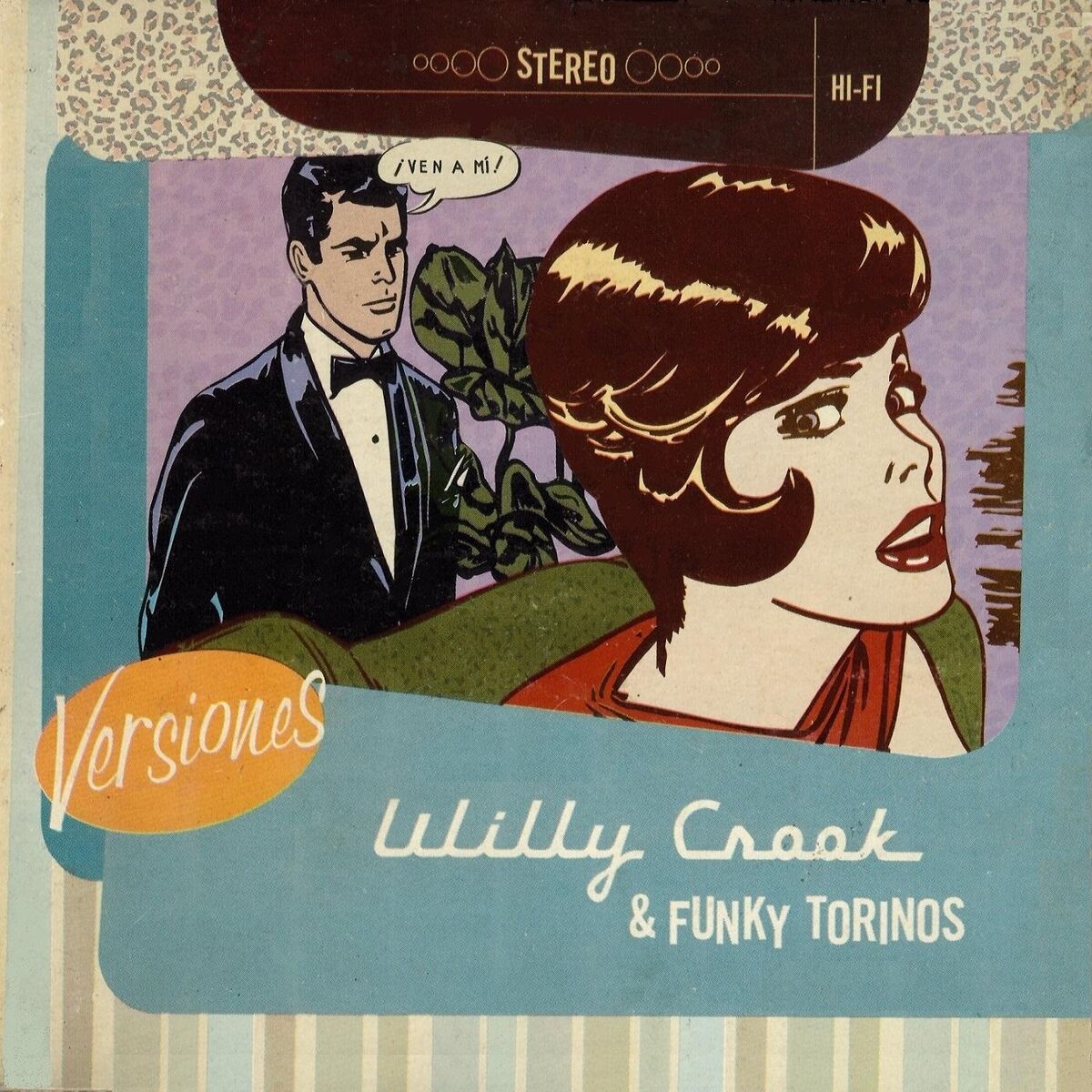 Album cover of Versiones