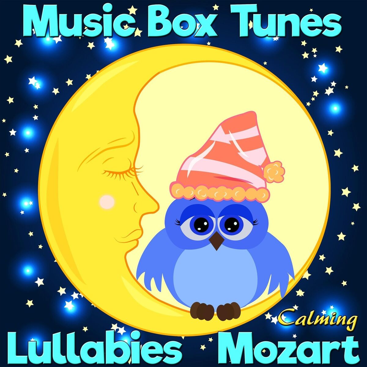 Album cover of Lullabies: Calming Mozart