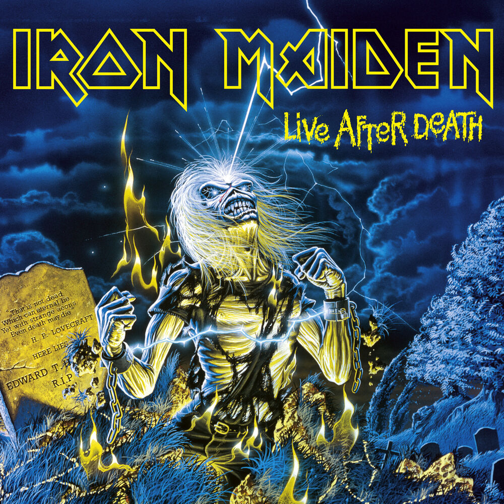 Picture of Live After Death (1998 Remaster)