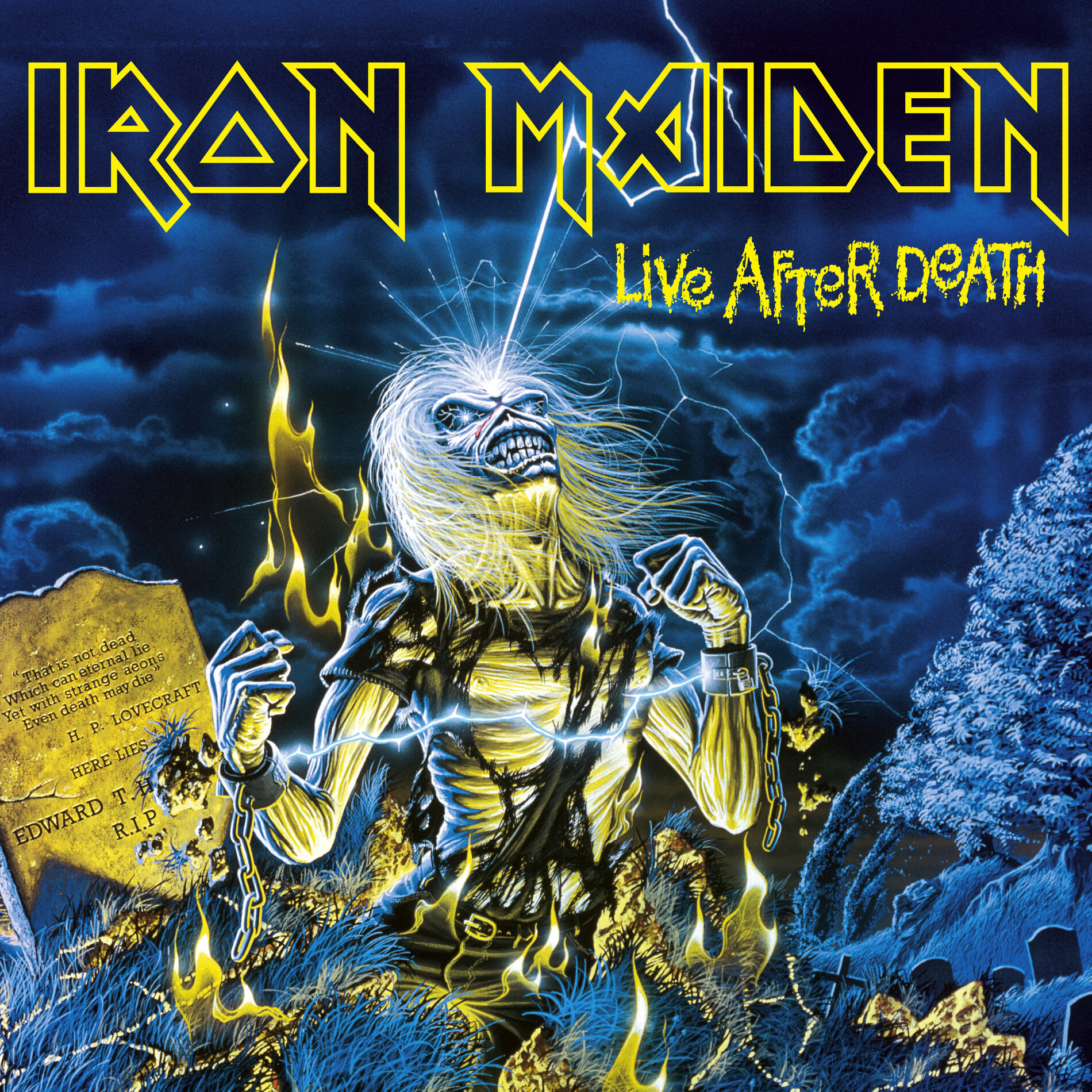 Album cover of Live After Death (1998 Remaster)