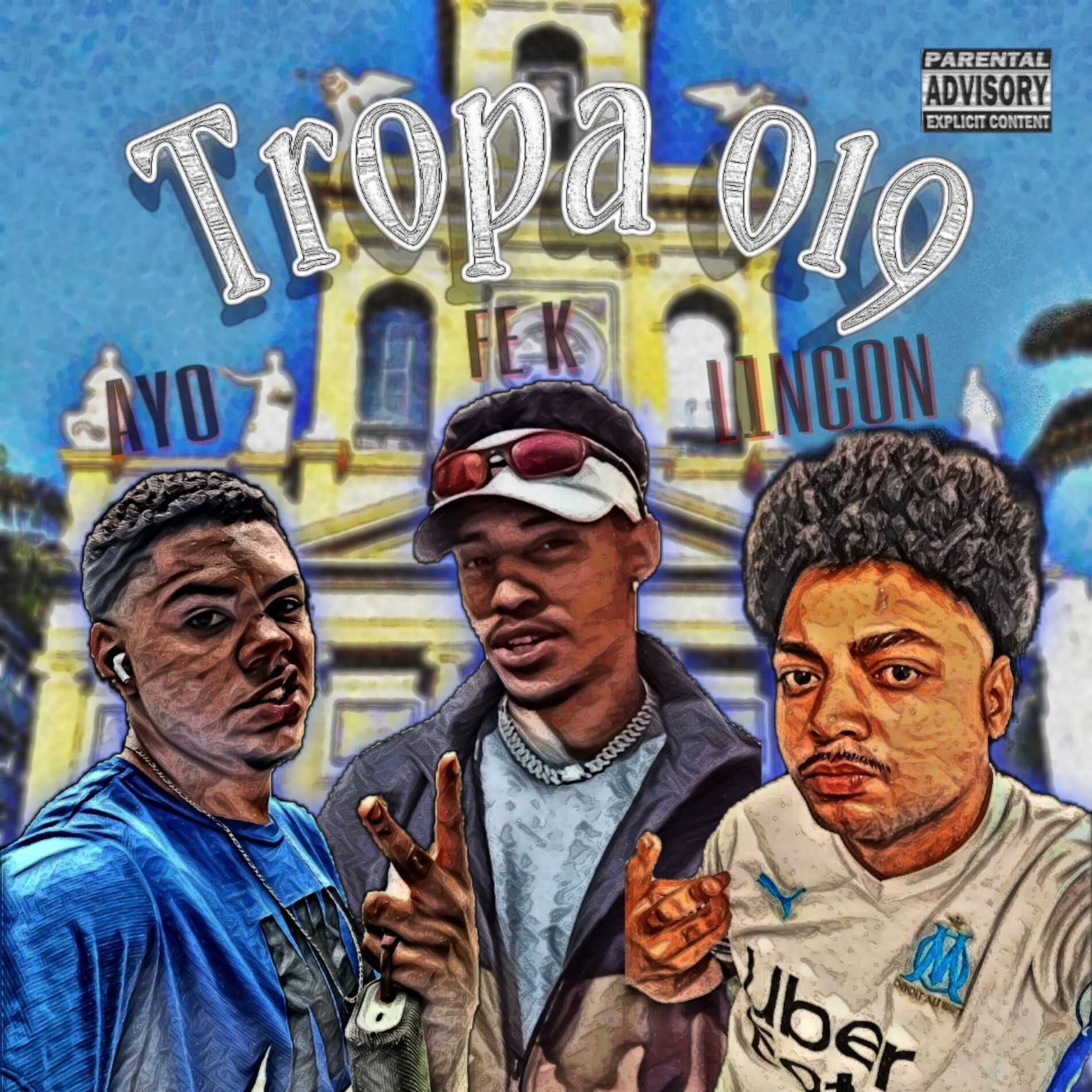 Album cover of Tropa 019