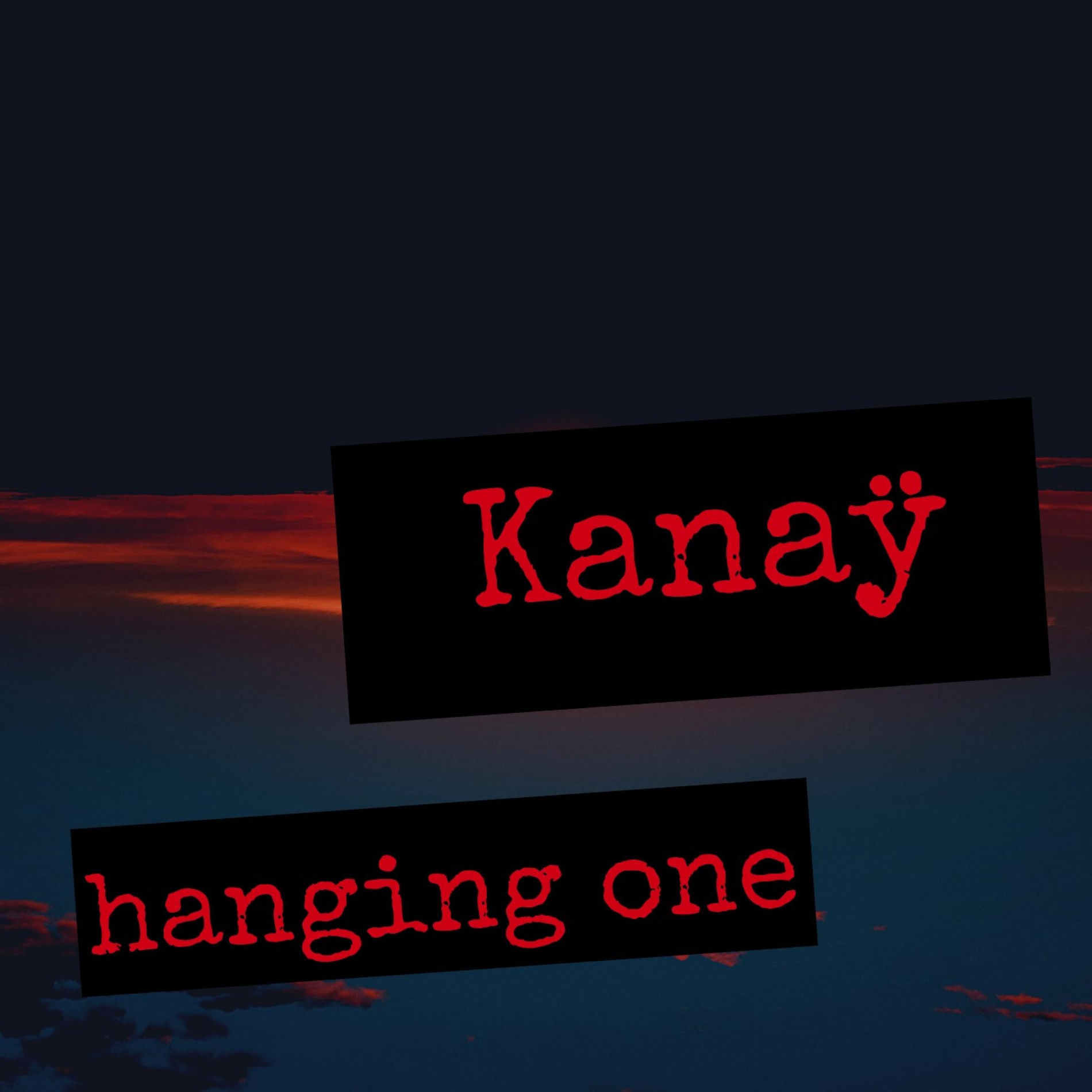 Album cover of Hanging one