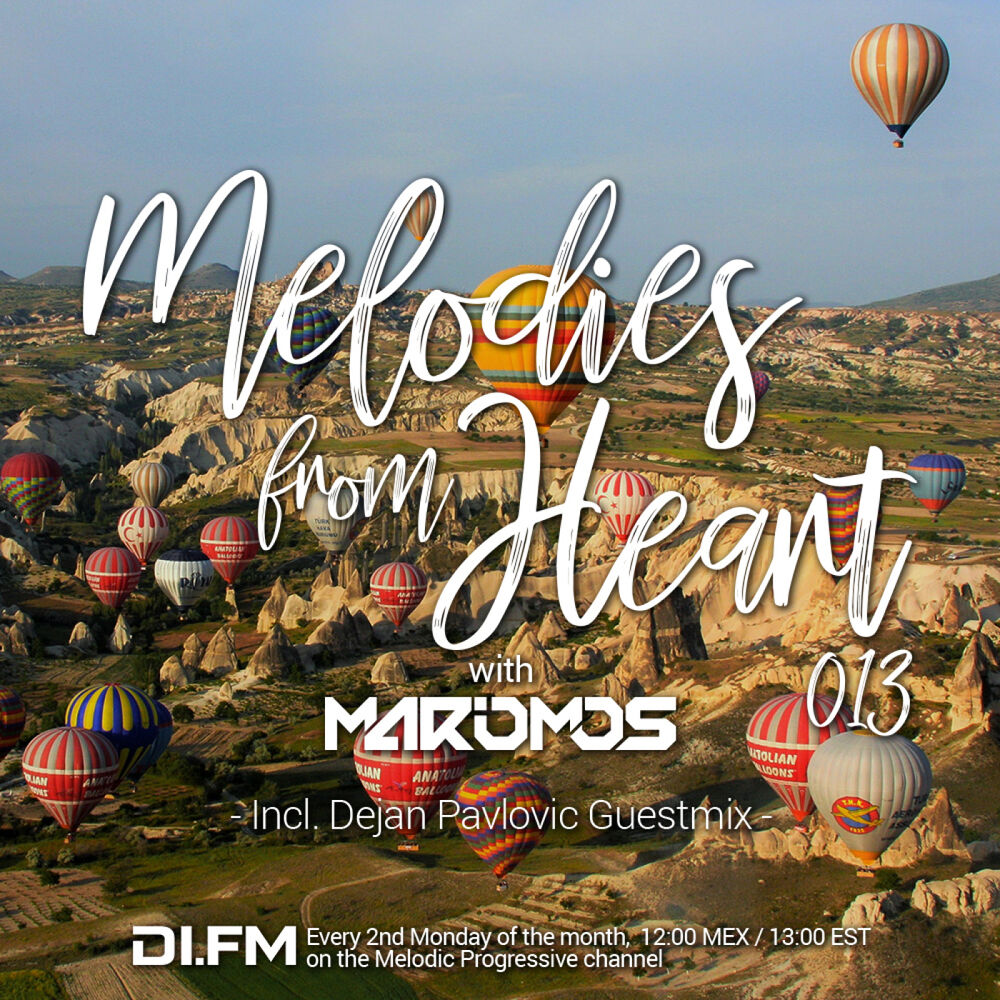 Picture of Melodies From Heart 013, Incl. Dejan Pavlovic Guestmix