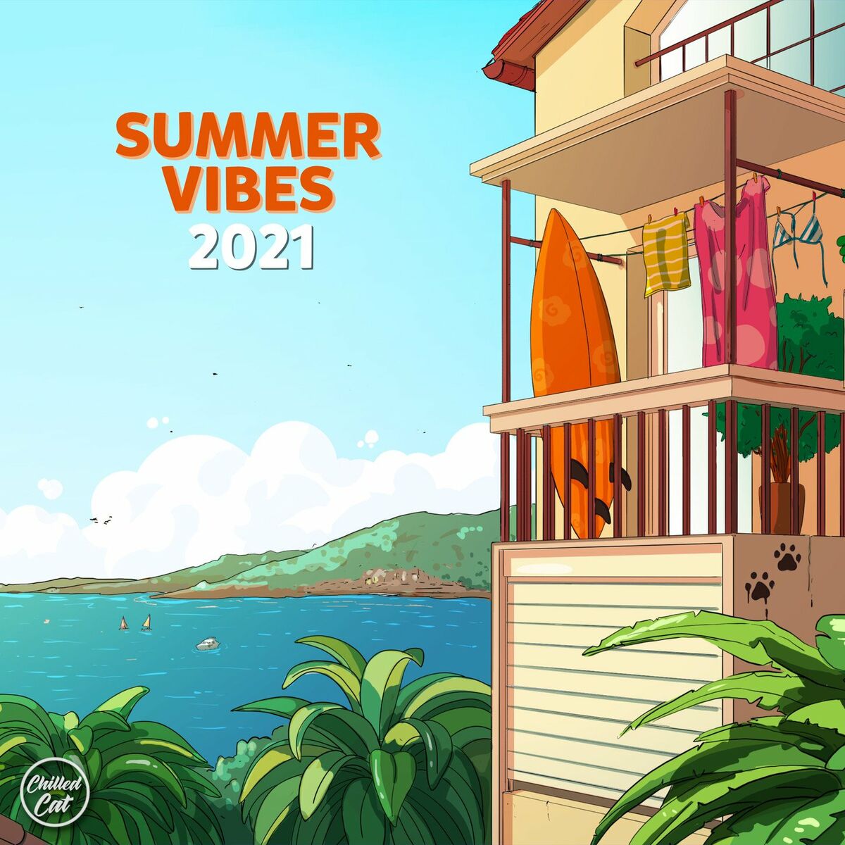Album cover of Summer Vibes 2021