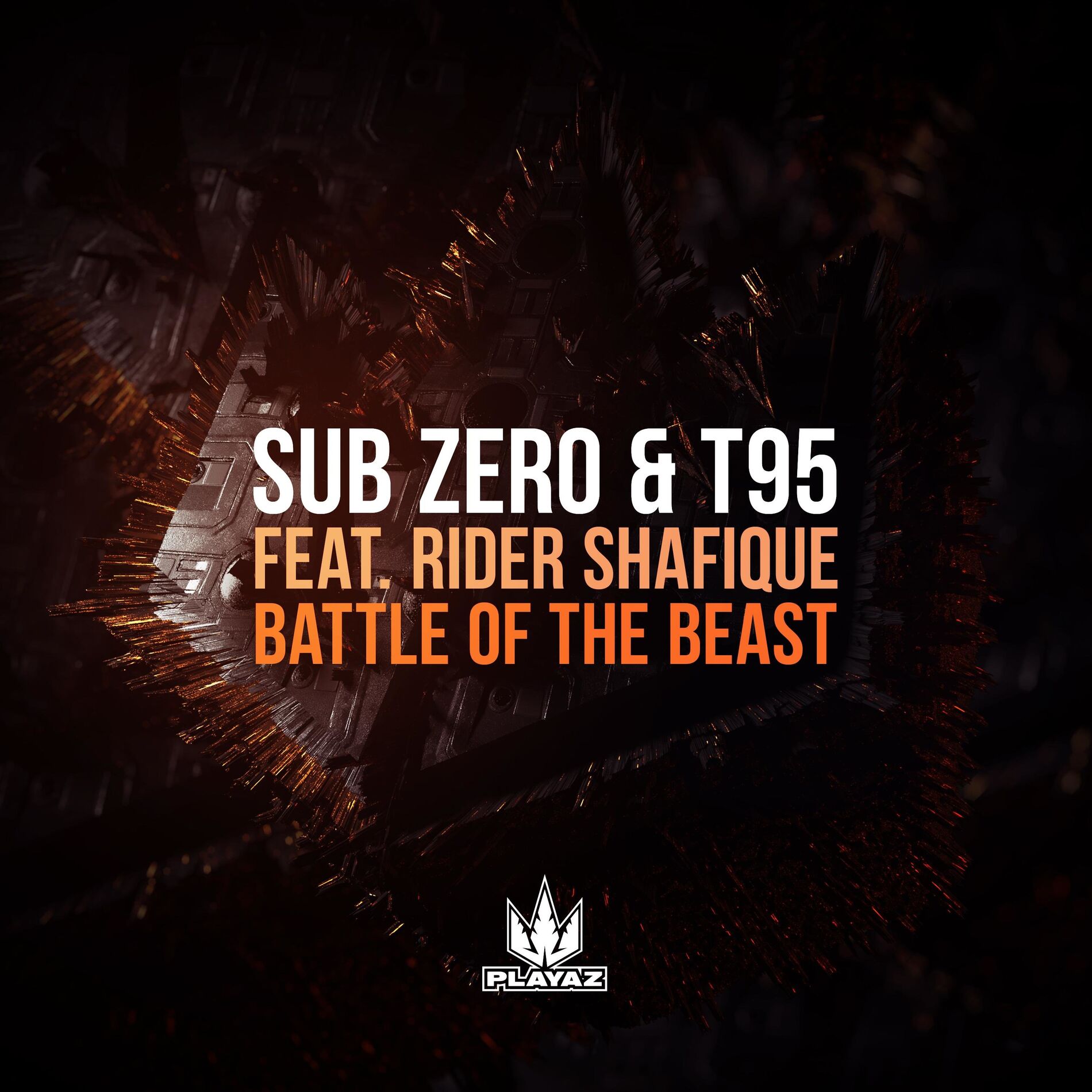 Album cover of Battle of the Beast