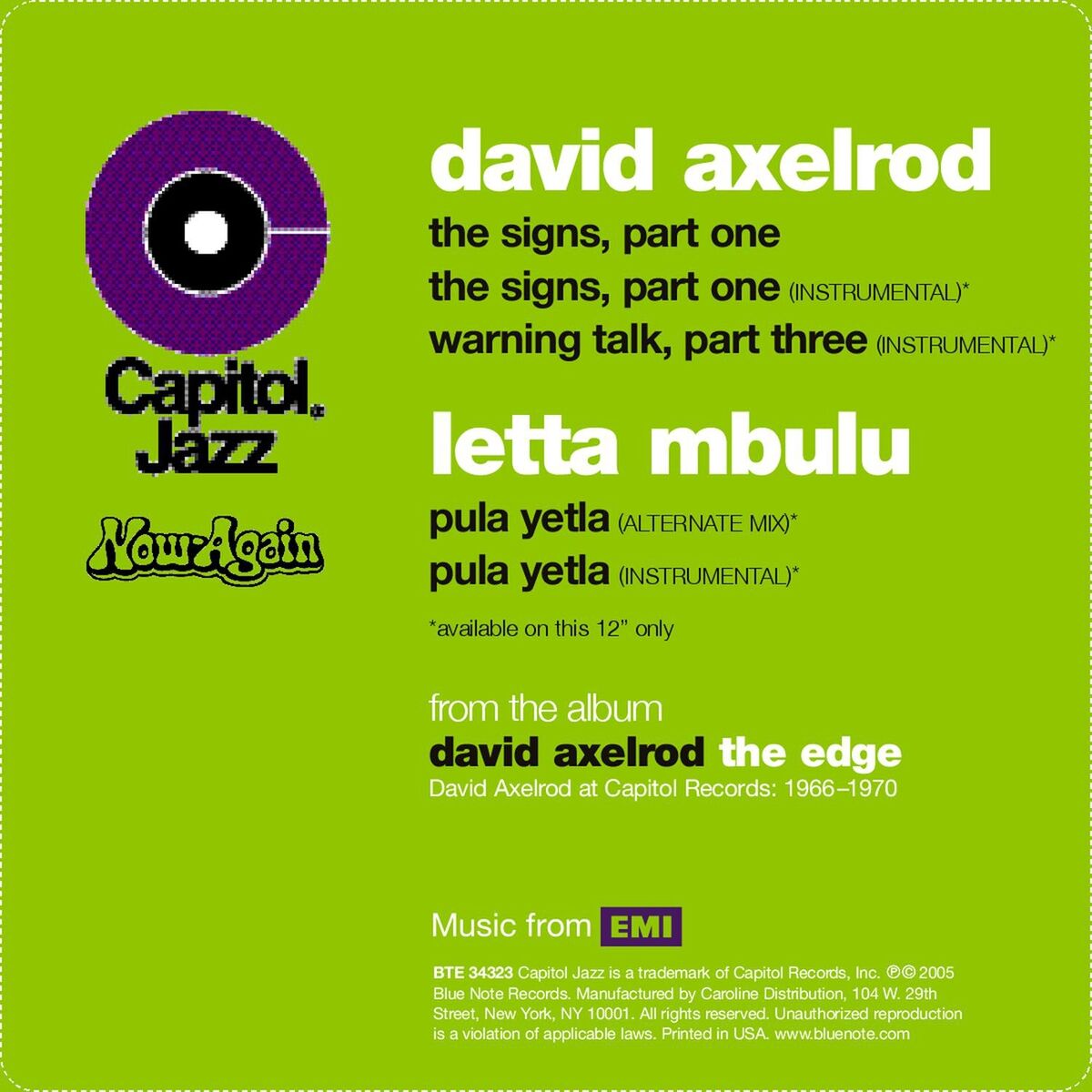 Album cover of The Signs