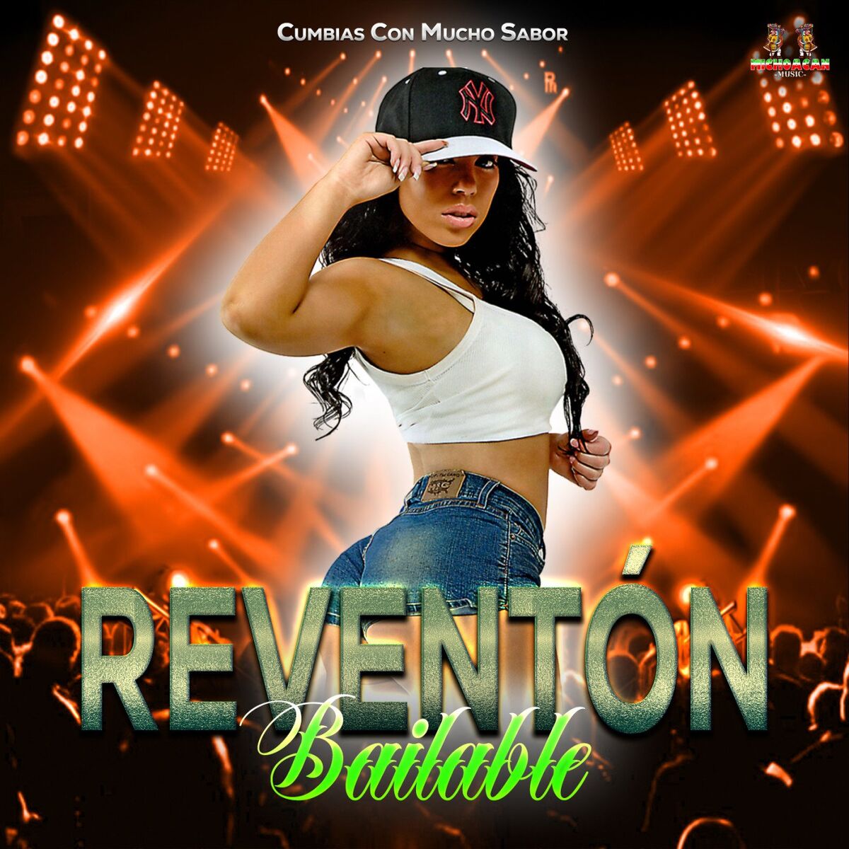 Album cover of Cumbias Con Mucho Sabor