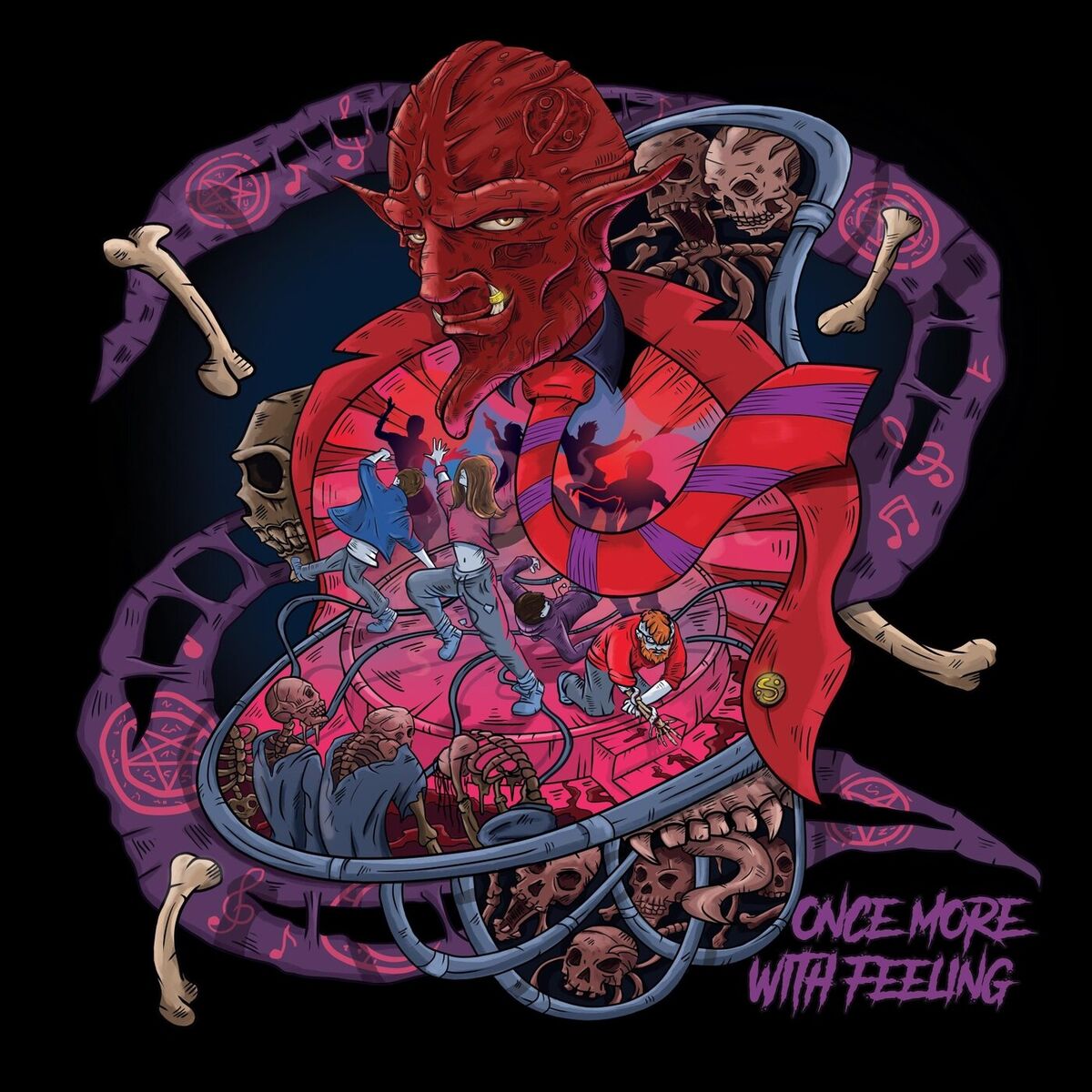 Album cover of Once More with Feeling