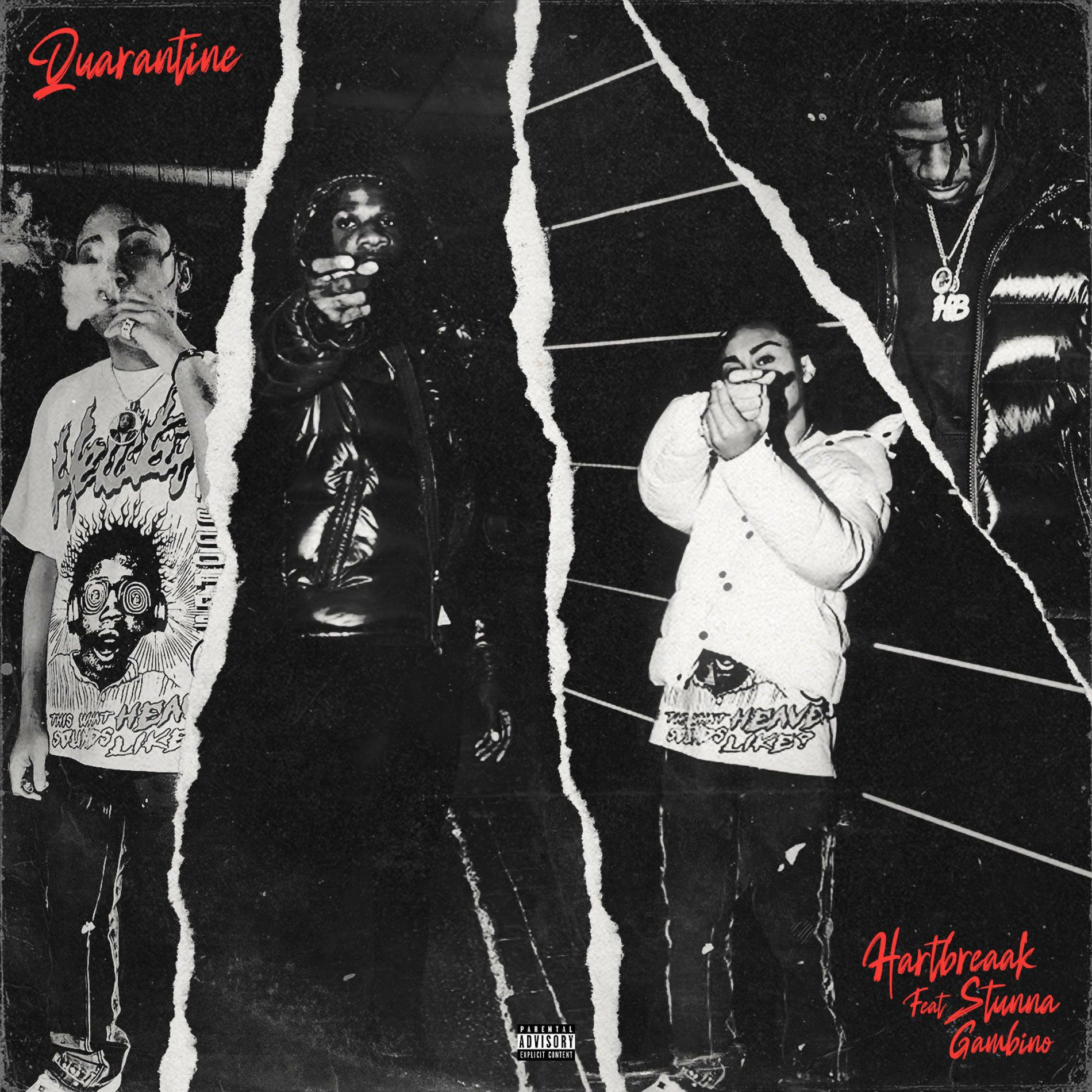 Album cover of Quarantine (feat. Stunna Gambino)