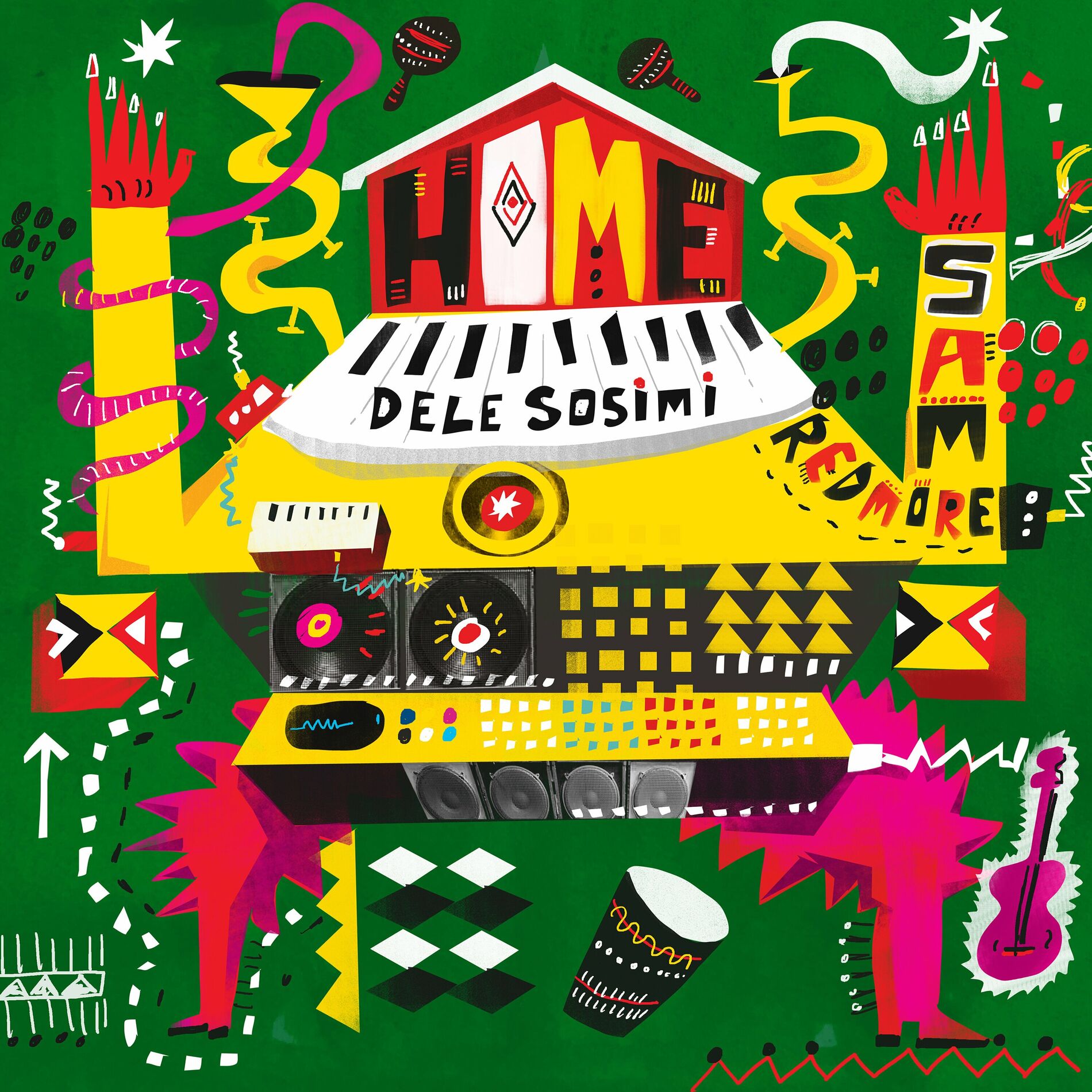 Album cover of Home