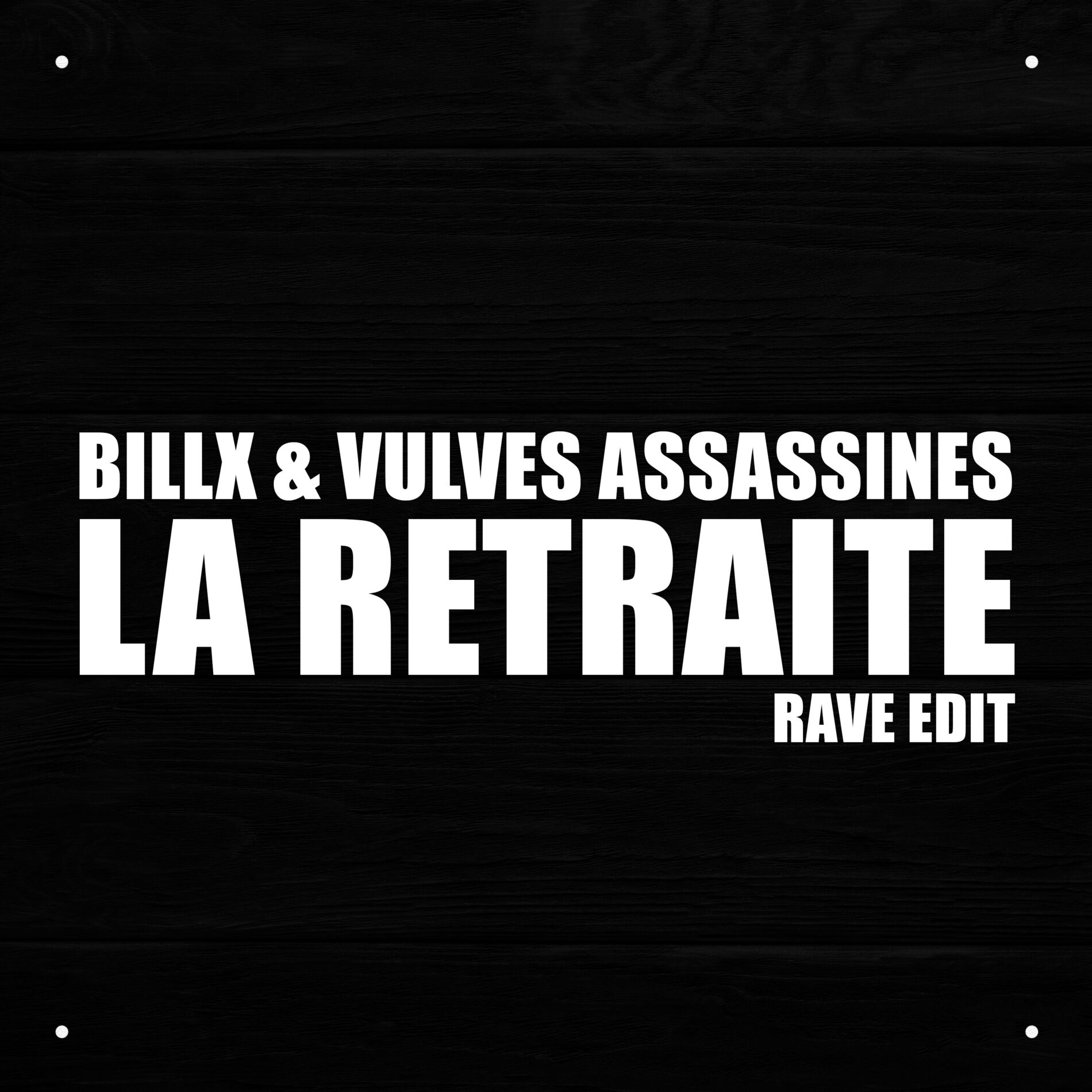 Album cover of La retraite