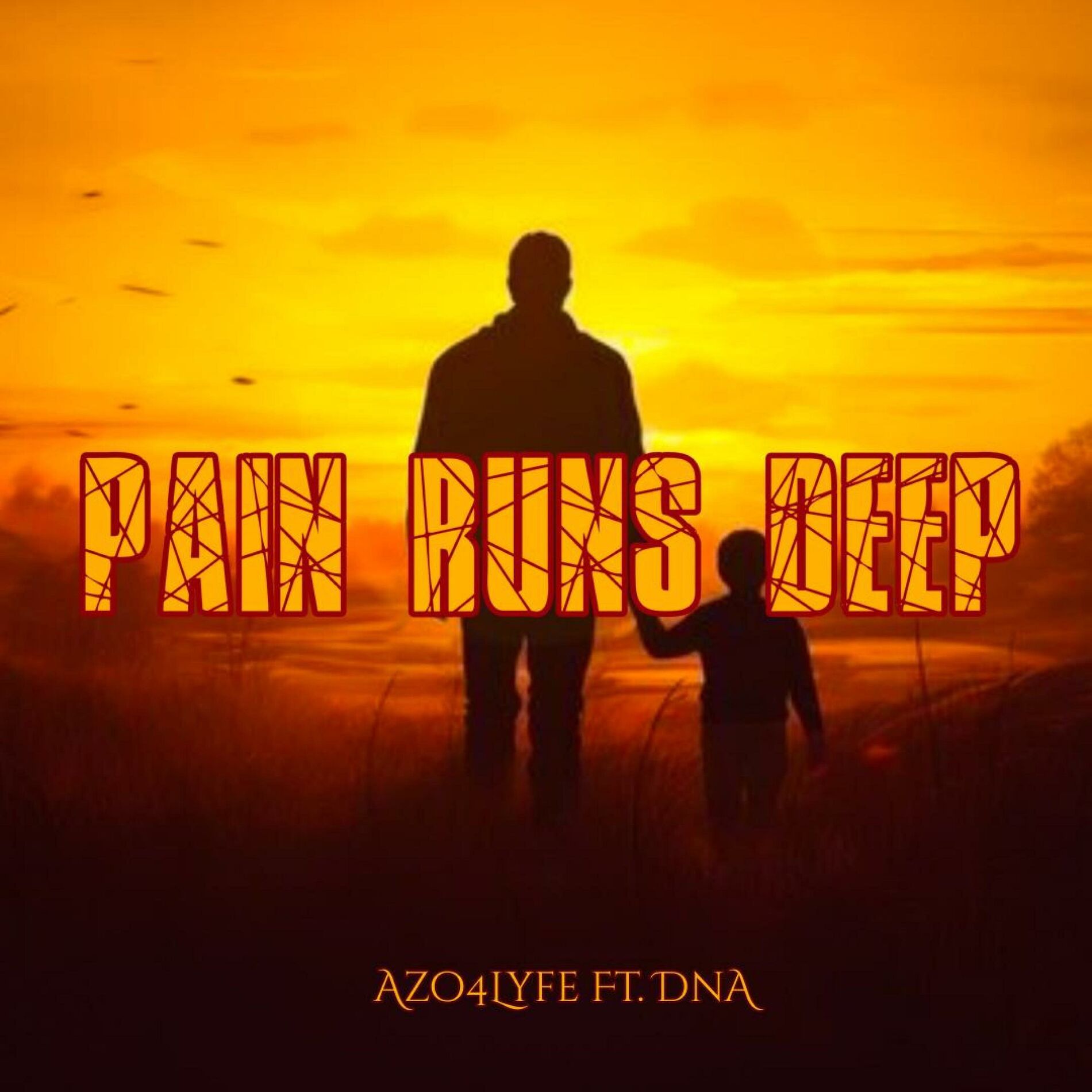 Album cover of Pain Runs Deep (feat. DnA)