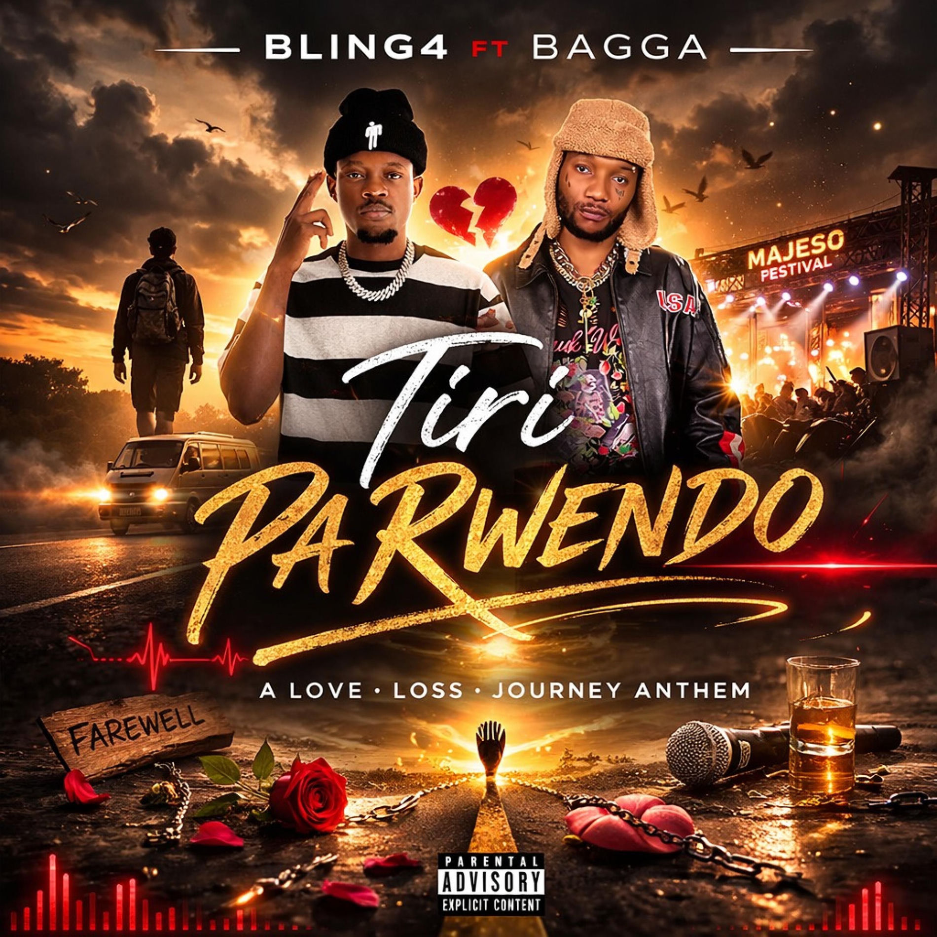 Album cover of Tiri paRwendo (feat. Bagga) [Special Version]