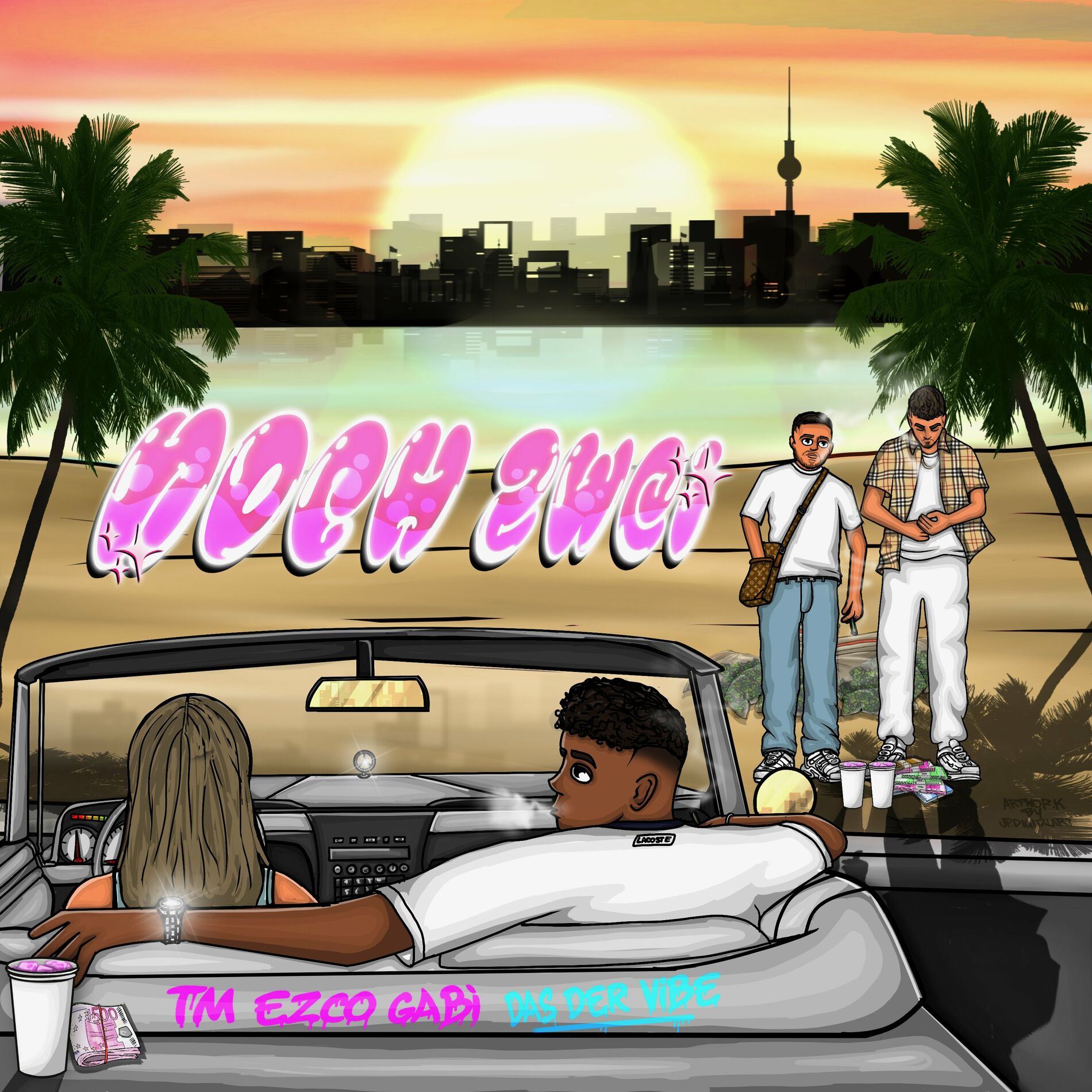 Album cover of Noch zwei