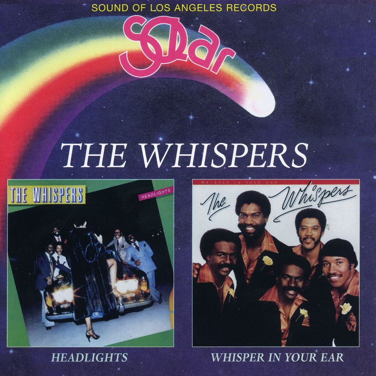 Album cover of Headlights / Whisper In Your Ear