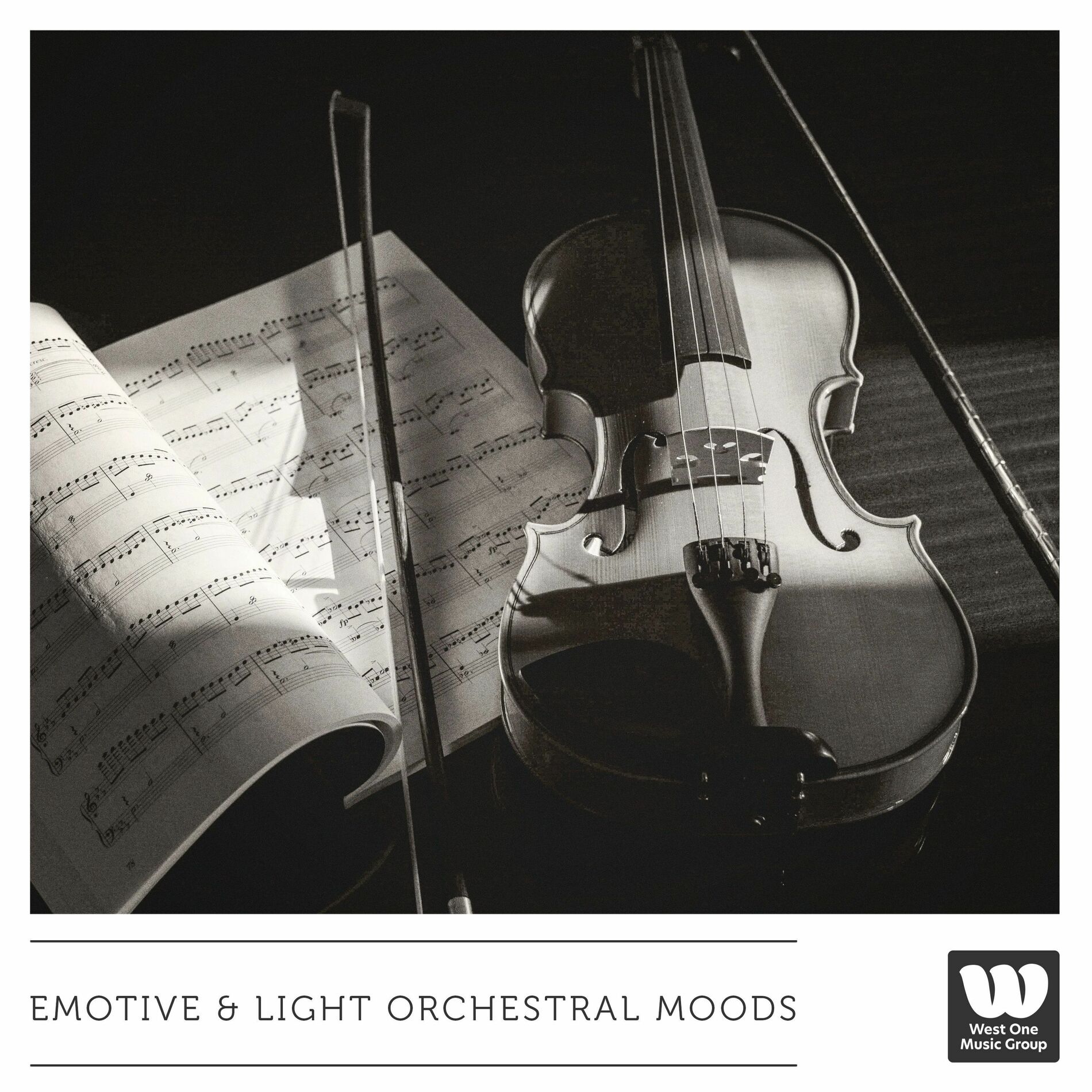 Album cover of Emotive & Light Orchestral Moods