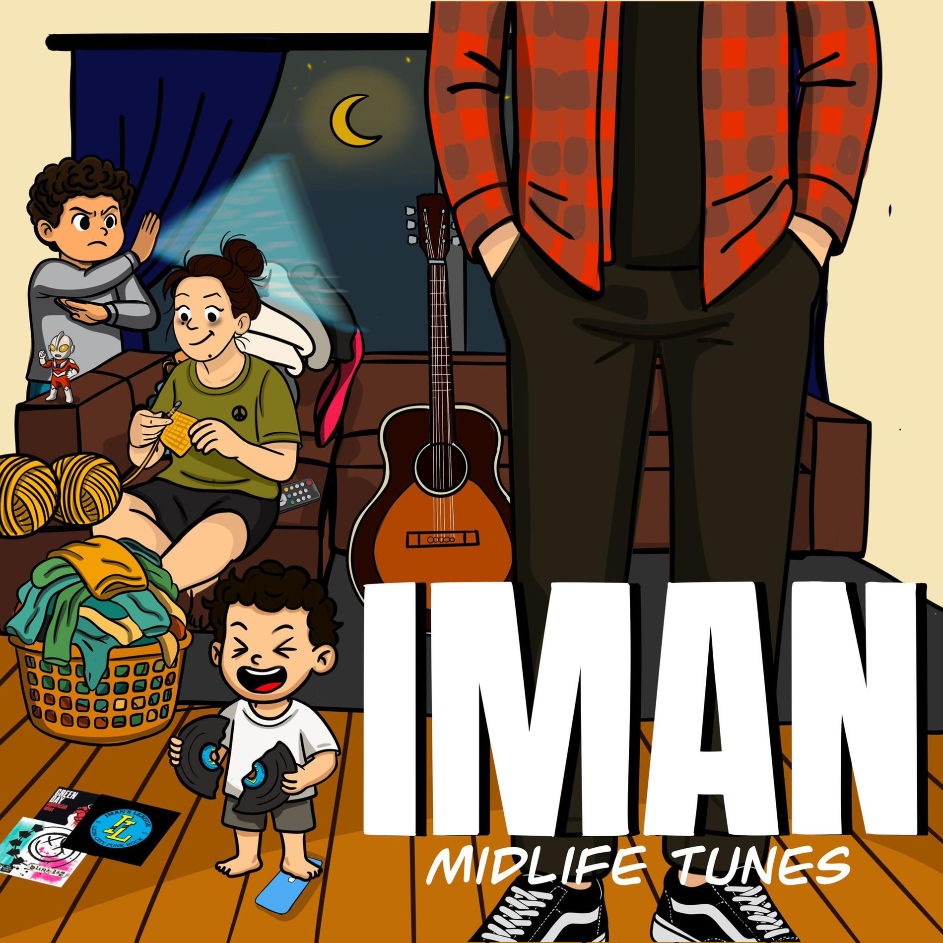 Album cover of Midlife Tunes