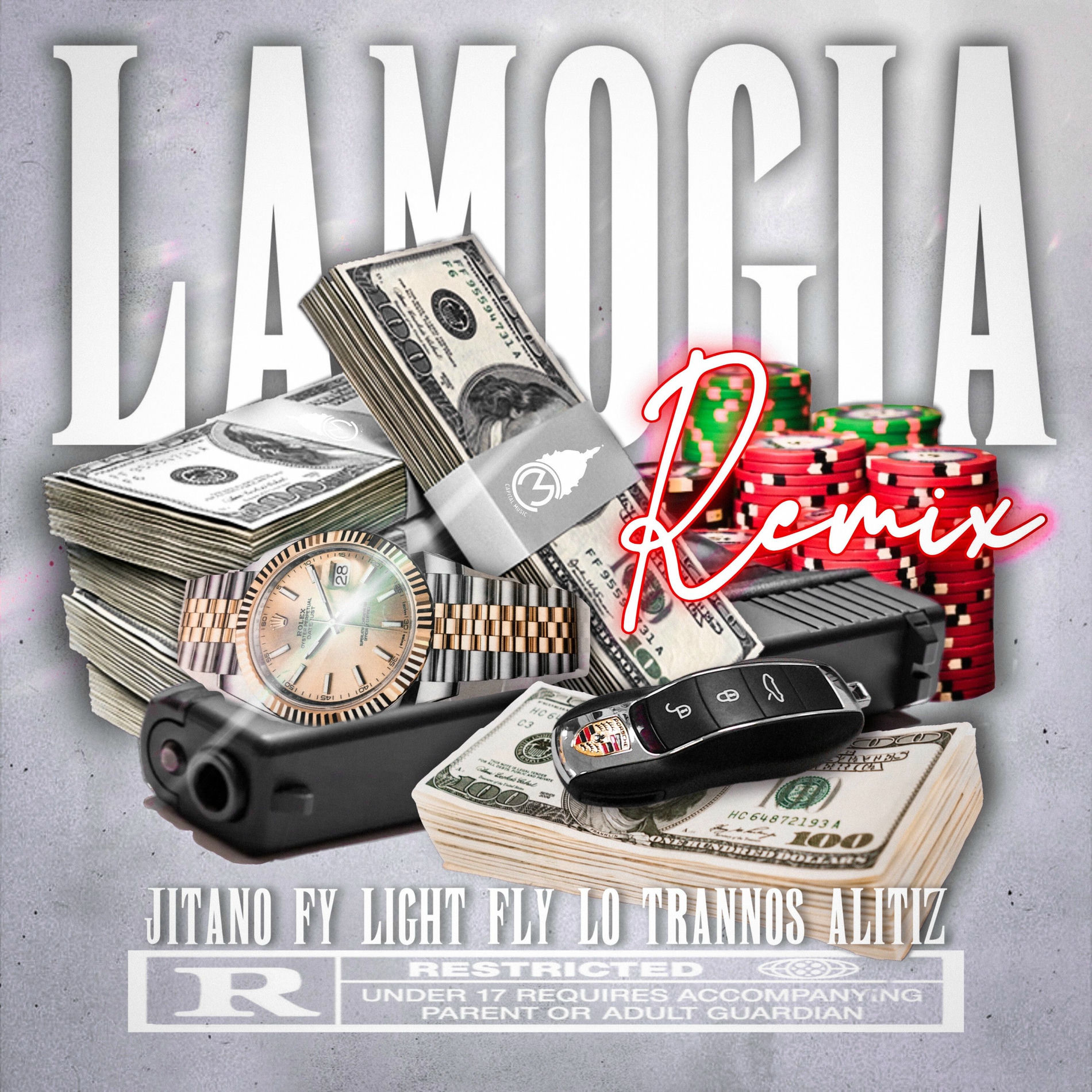 Album cover of Lamogia (Remix)