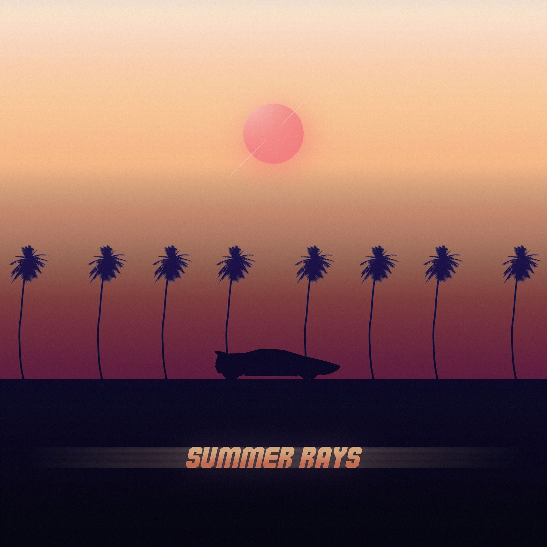 Album cover of Summer Rays