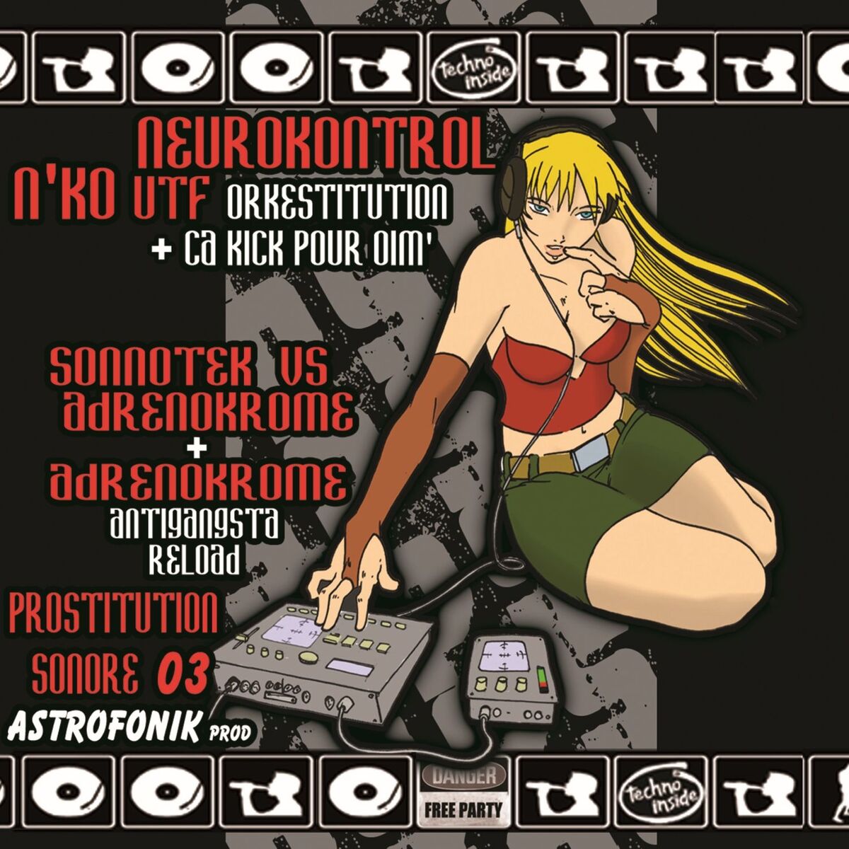 Album cover of Prostitution Sonore 03