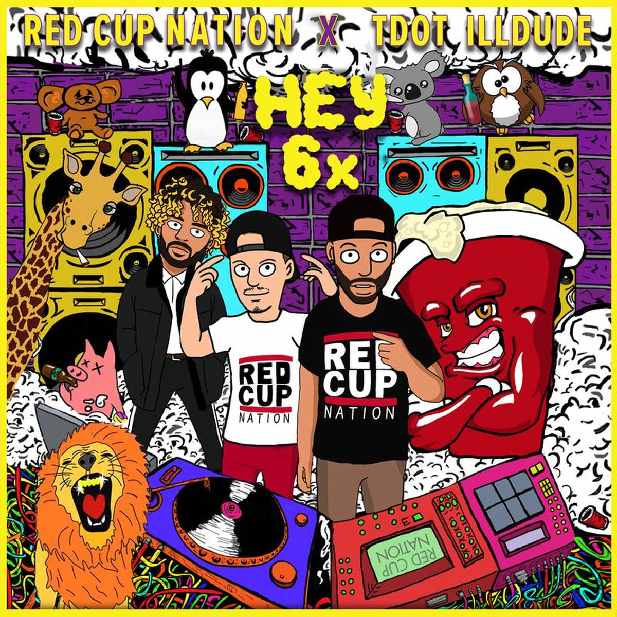 Album cover of Hey 6x