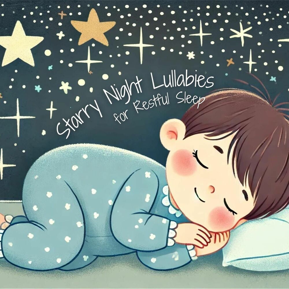 Picture of Starry Night Lullabies for Restful Sleep