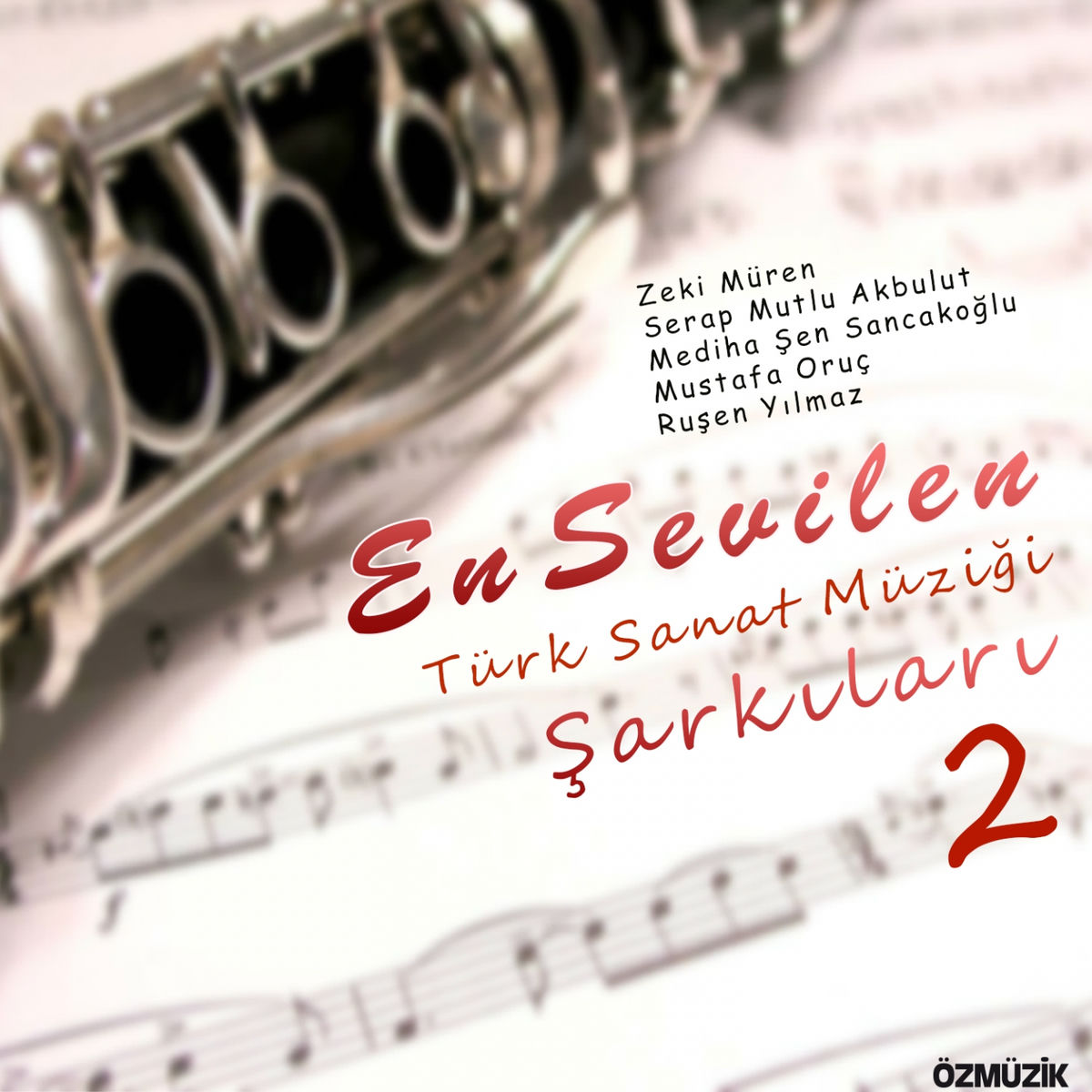 Album cover of En Sevilen Türk Sanat Müziği Şarkıları, Vol. 2