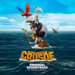 Cover of Robinson Crusoe (Original Motion Picture Soundtrack)
