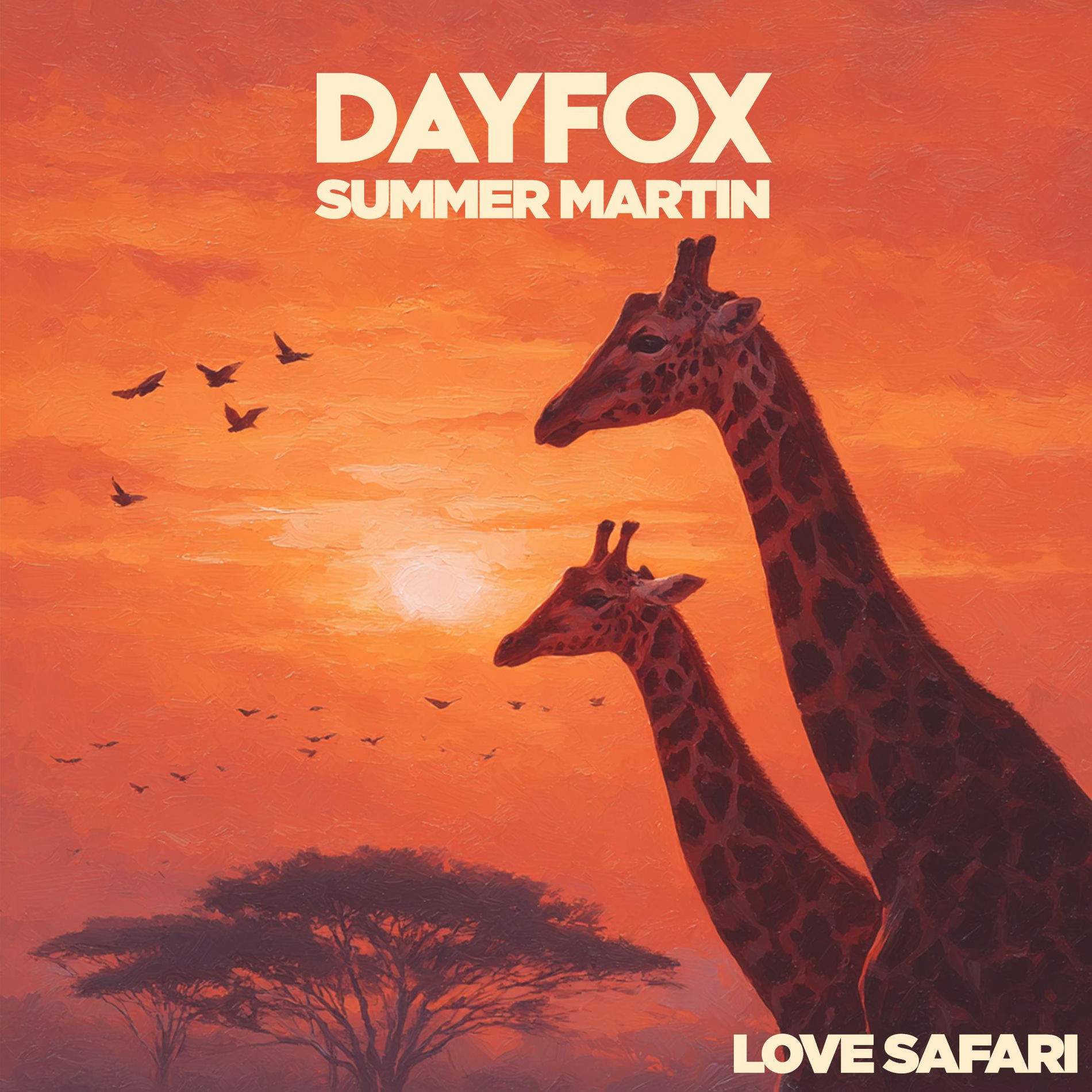 Album cover of Love Safari