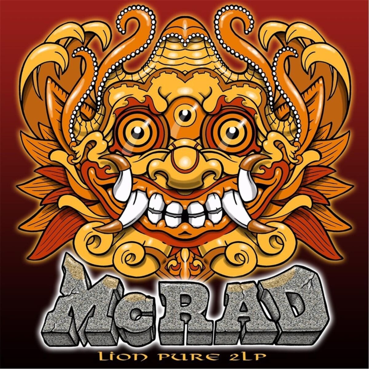 Album cover of Lion Pure