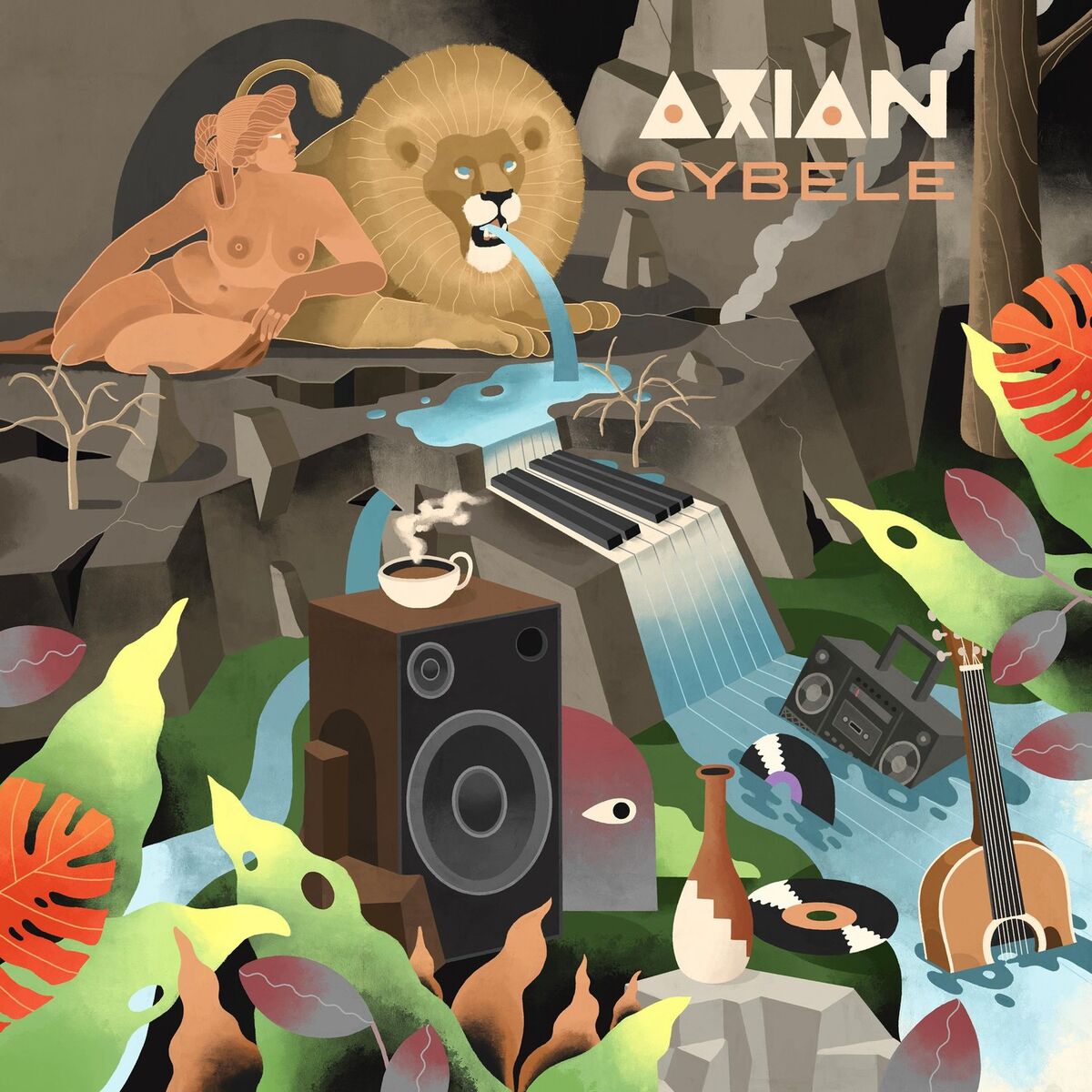 Album cover of Cybele