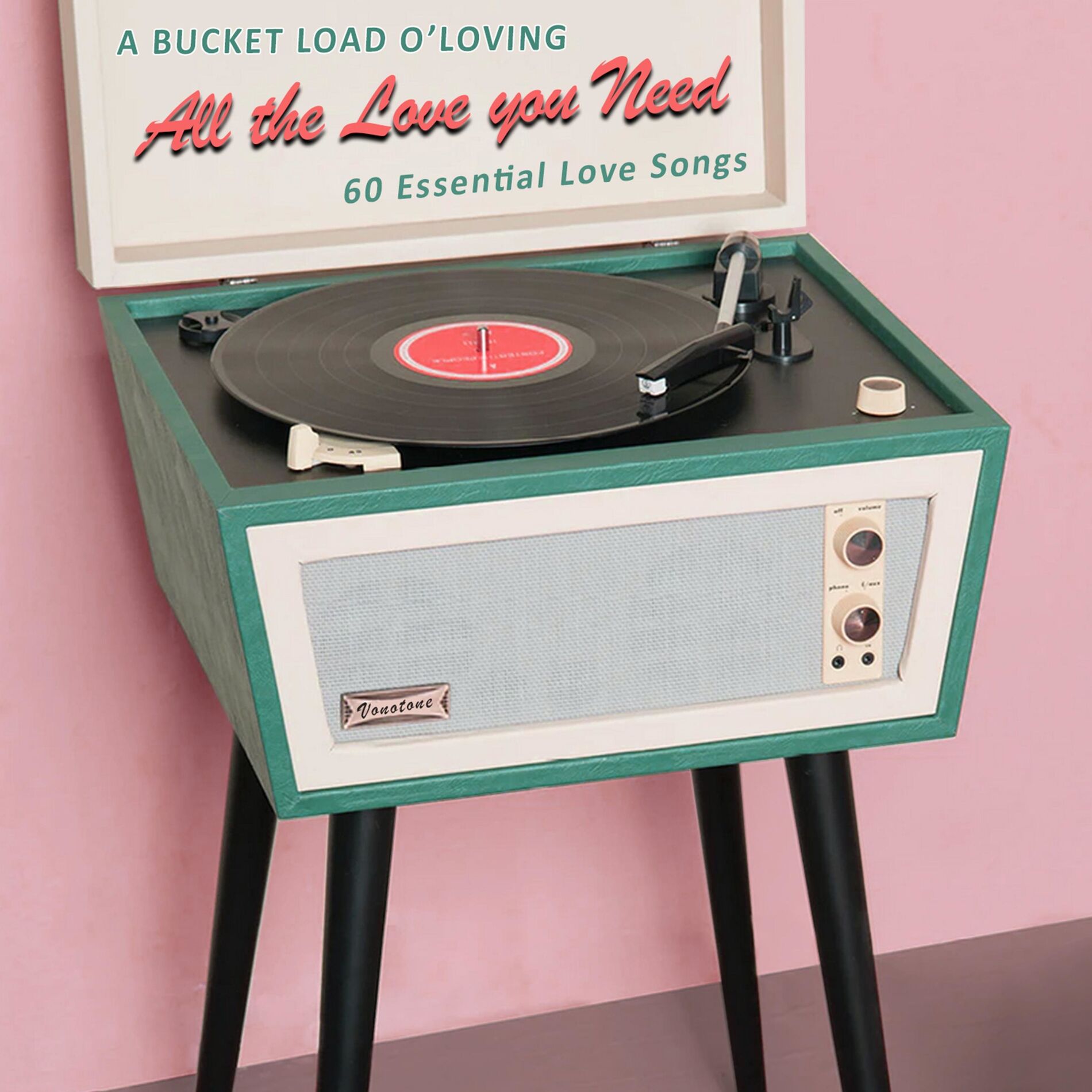 Album cover of A Bucket Load O' Loving