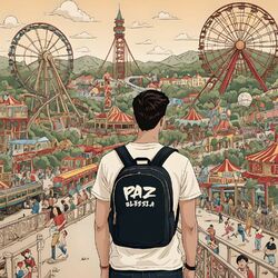 Cover of Paz