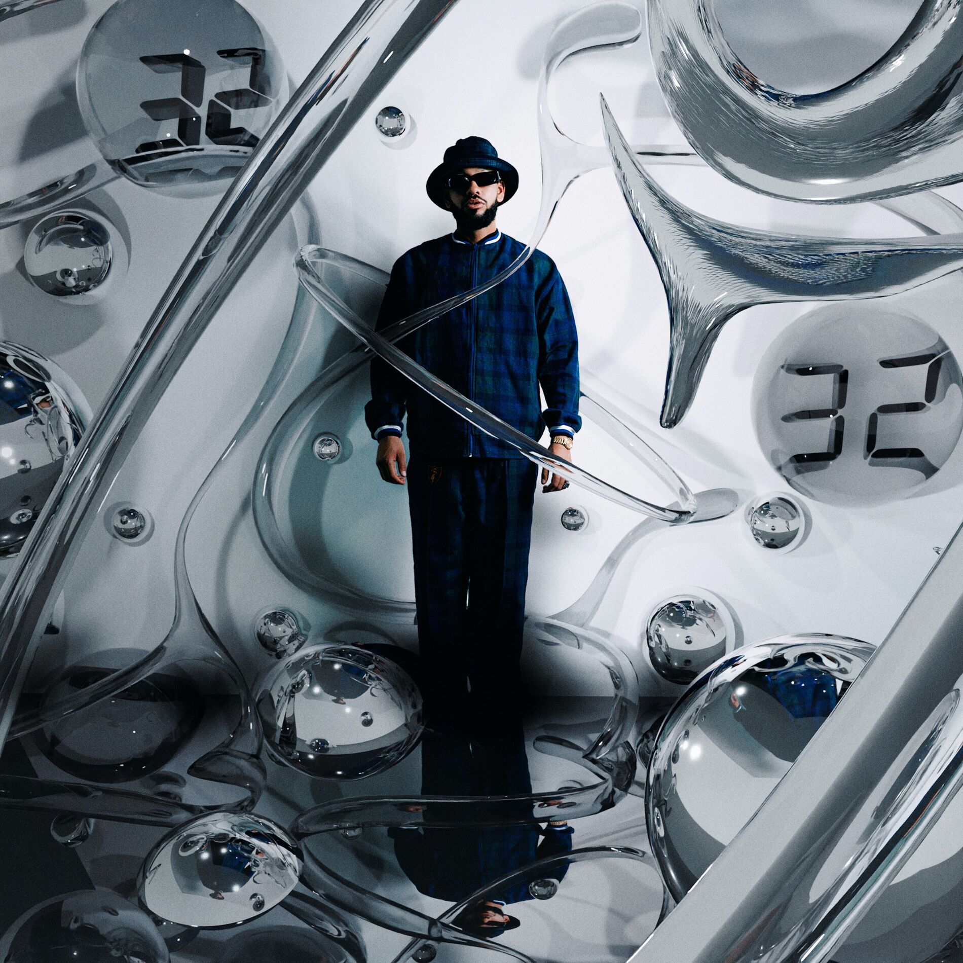 Album cover of 32 Y?EARS AHEAD OF TIME