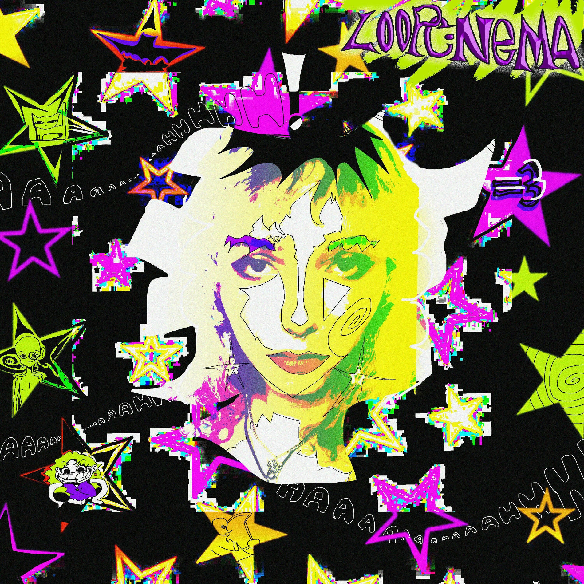Album cover of AAAAAAAAHHHH!!!! (Lua)