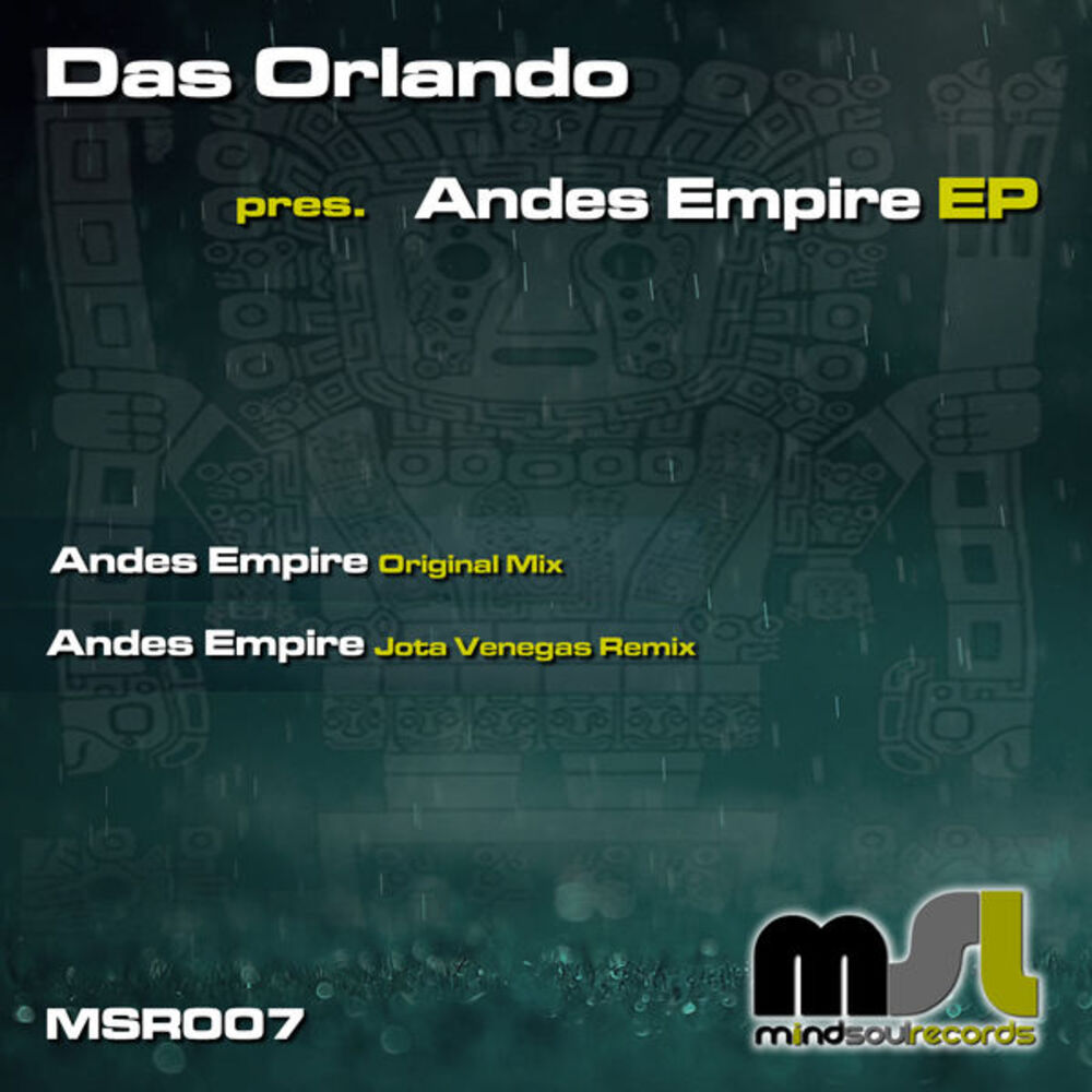 Picture of Das Orlando - Andes Empire Ep (MP3 Single)