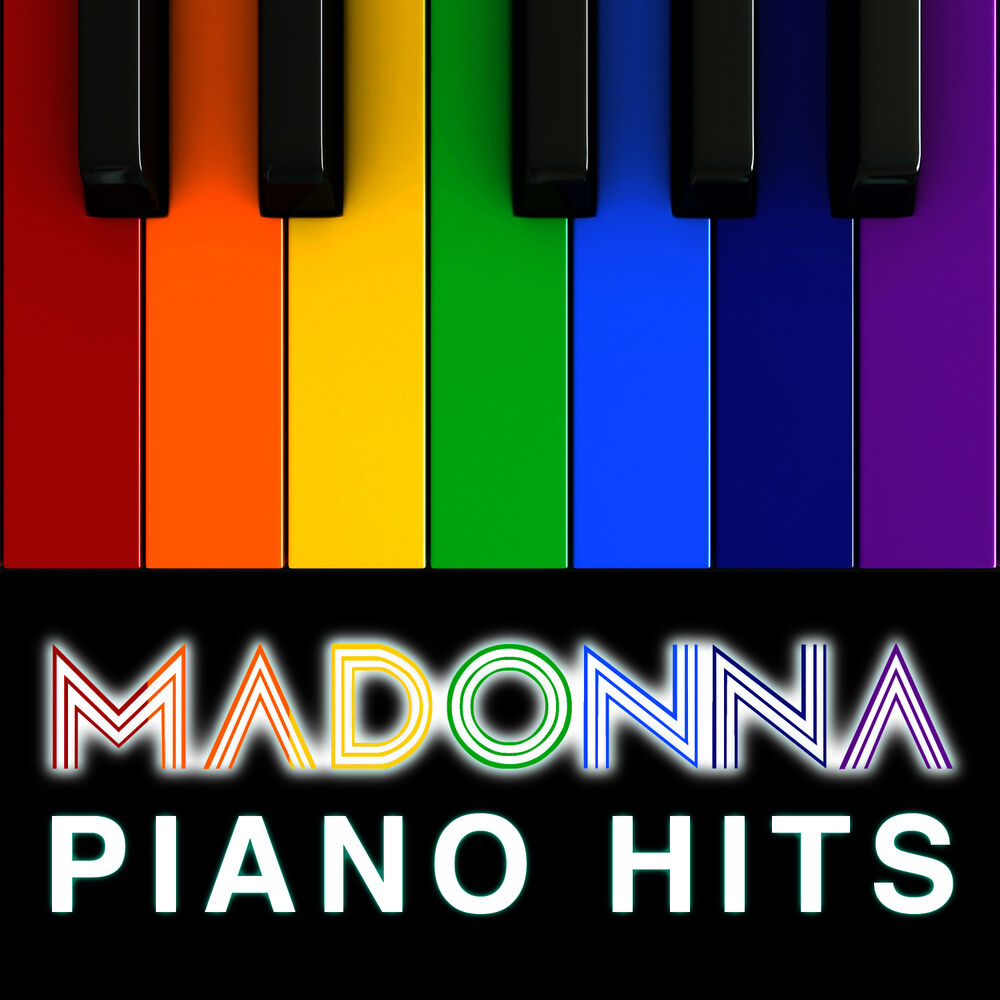 Picture of Madonna Piano Hits
