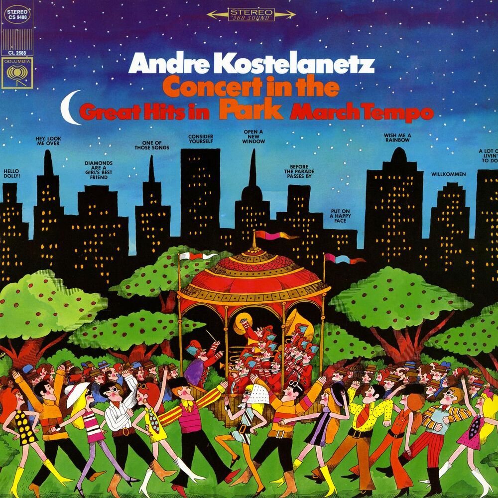 Picture of Concert in the Park (Great Hits in March Tempo) (Live)