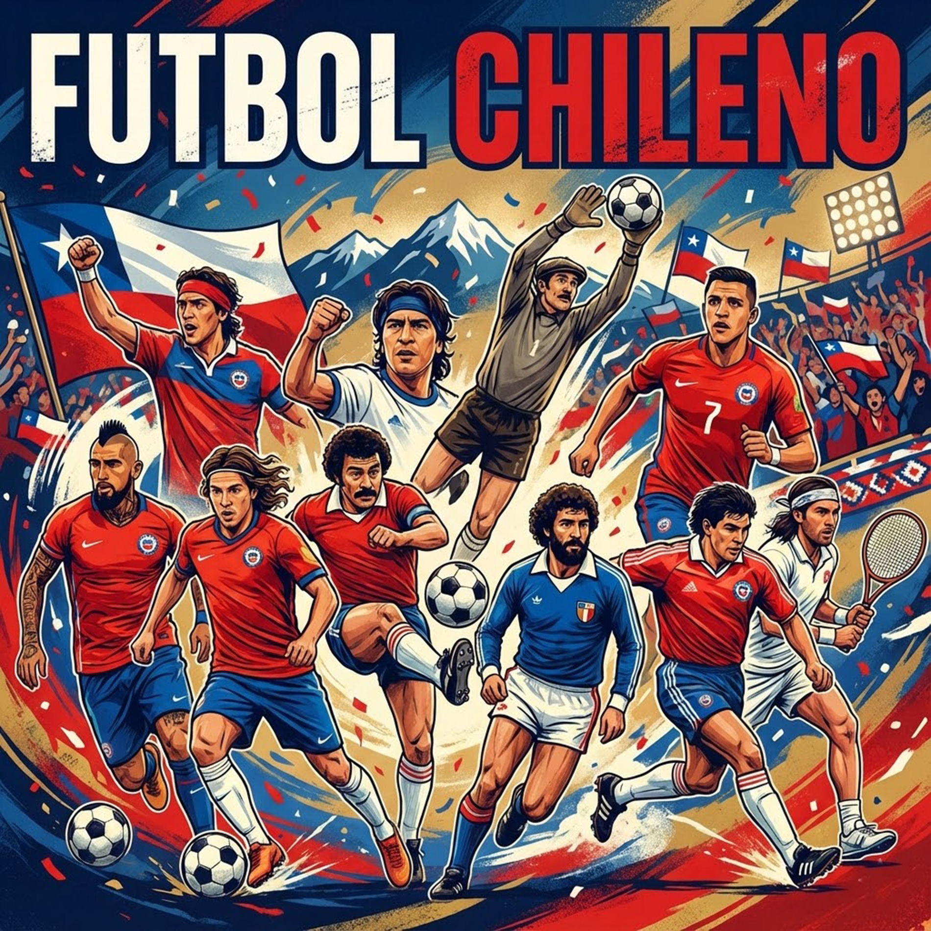 Album cover of Alexis, Fuego Chileno