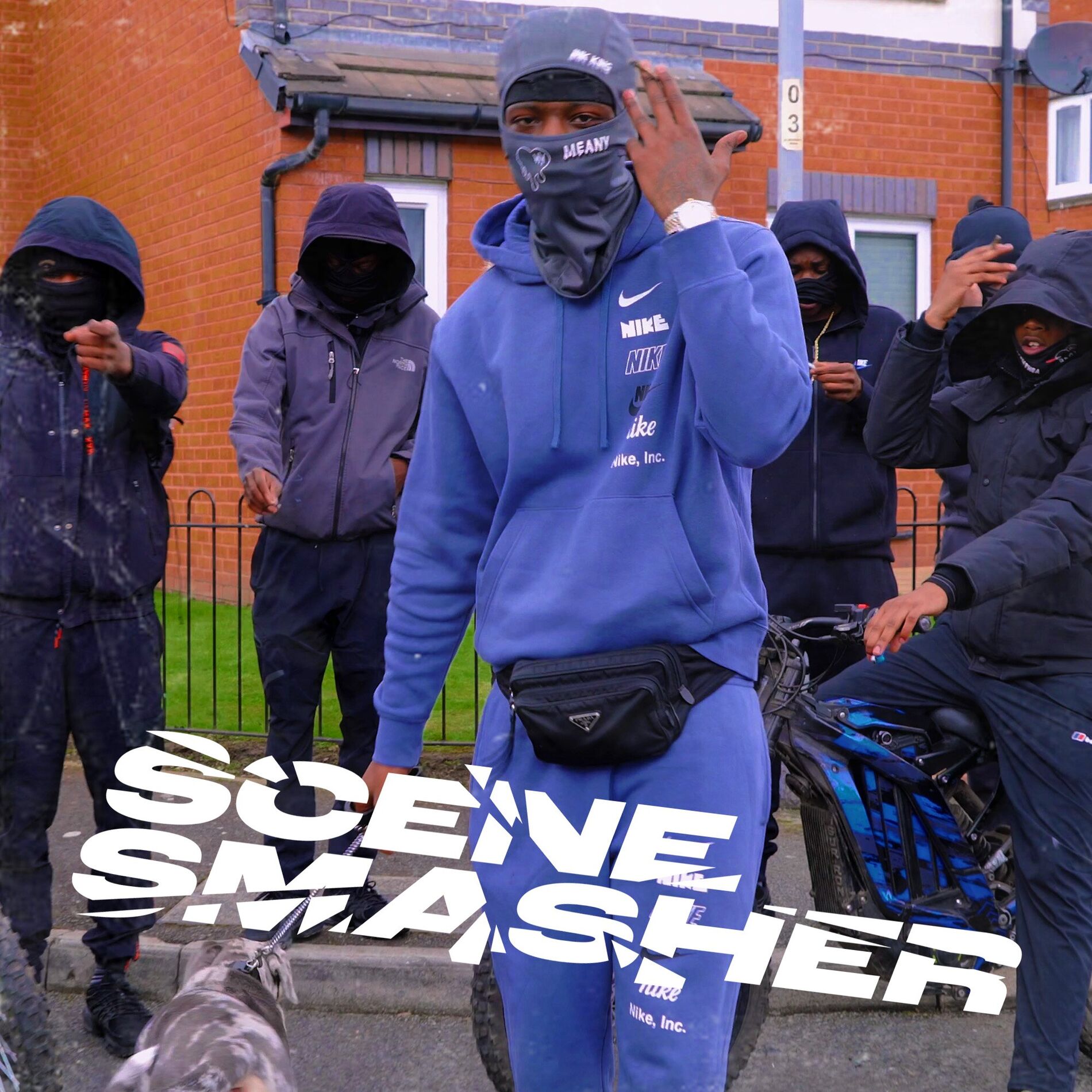 Album cover of Scene Smasher