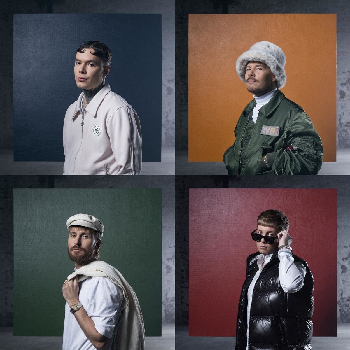 Album cover of Parempaa (feat. JVG & william)