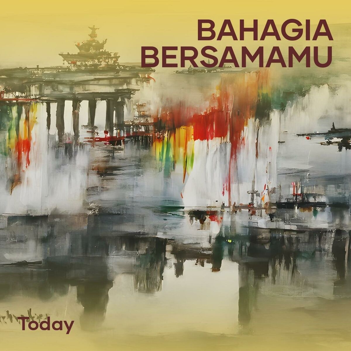 Album cover of bahagia bersamamu